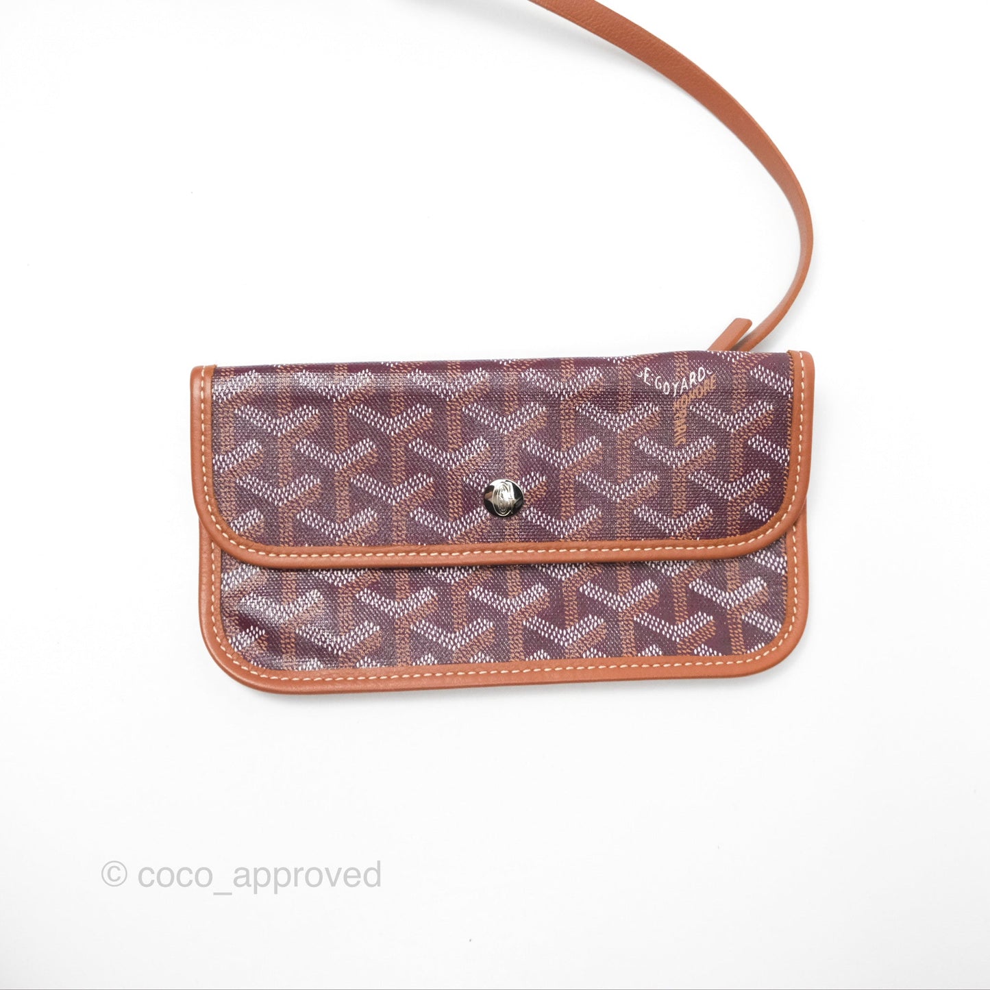 Goyard St Louis Pertuis Tote PM ⁣⁣⁣⁣⁣⁣⁣⁣⁣⁣⁣⁣⁣⁣⁣⁣⁣⁣⁣⁣Burgundy