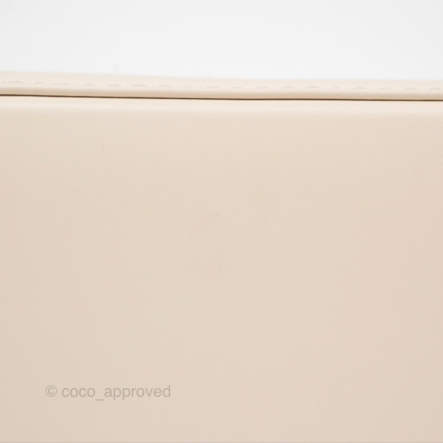 Louis Vuitton Alma Nano Quartz Silver Hardware