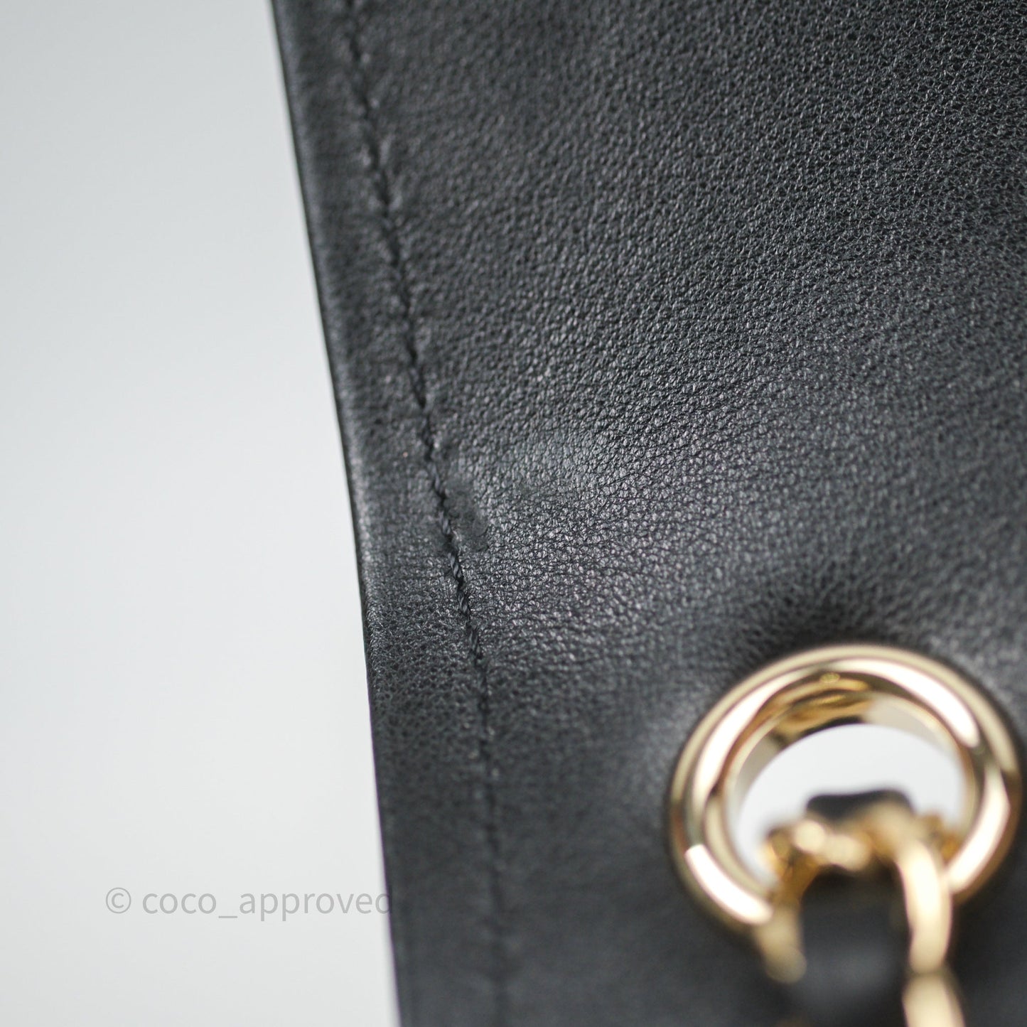 Chanel Quilted Mini Rectangular Flap Raffia Jute Thread Black & Beige Gold Hardware