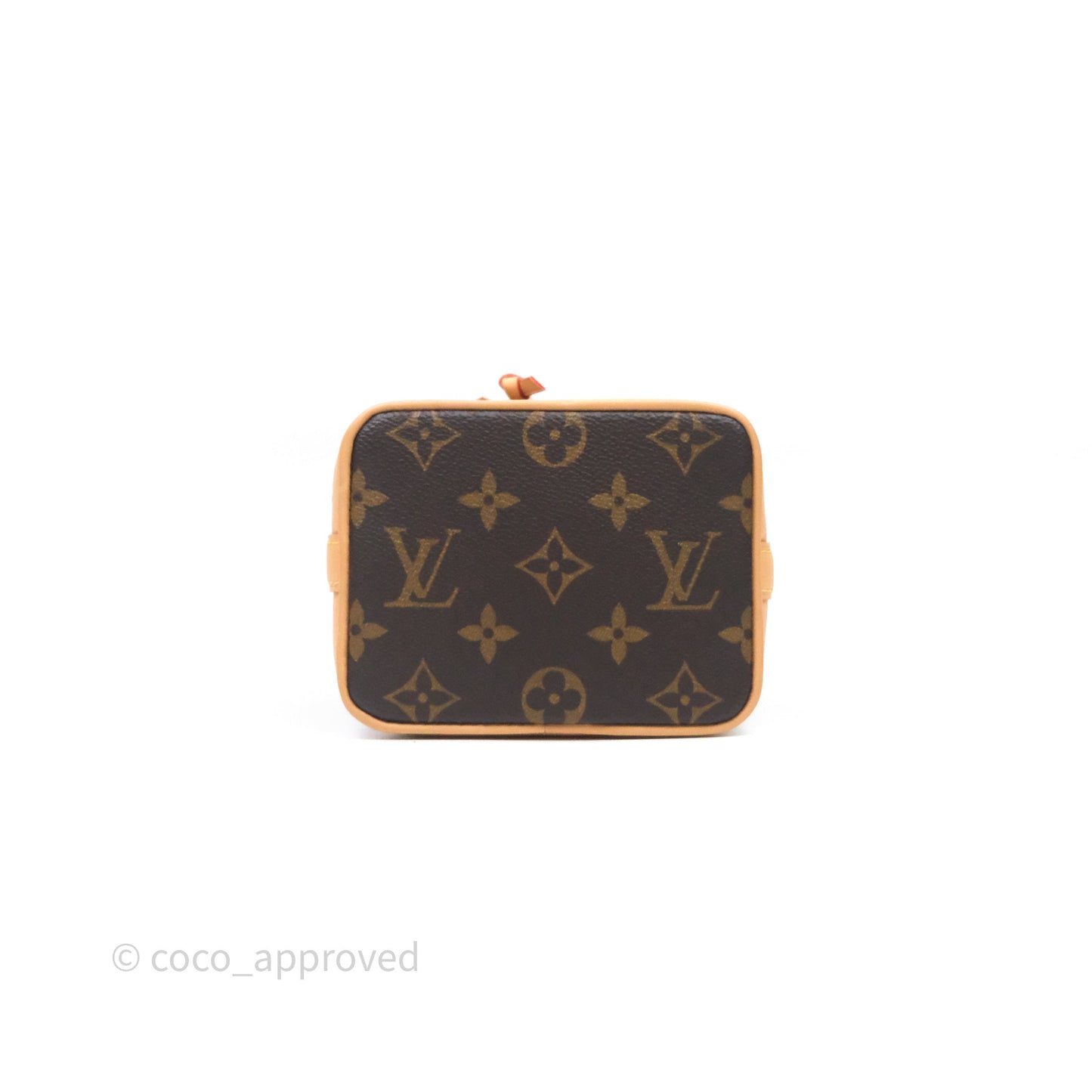 Louis Vuitton Nano Noe Monogram Canvas