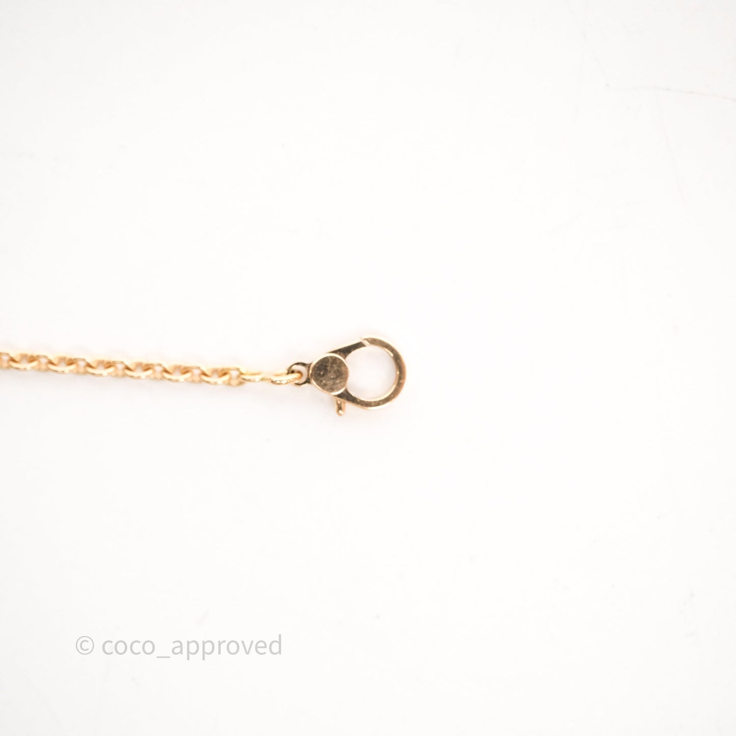 Hermès Finesse Bracelet Rose Gold