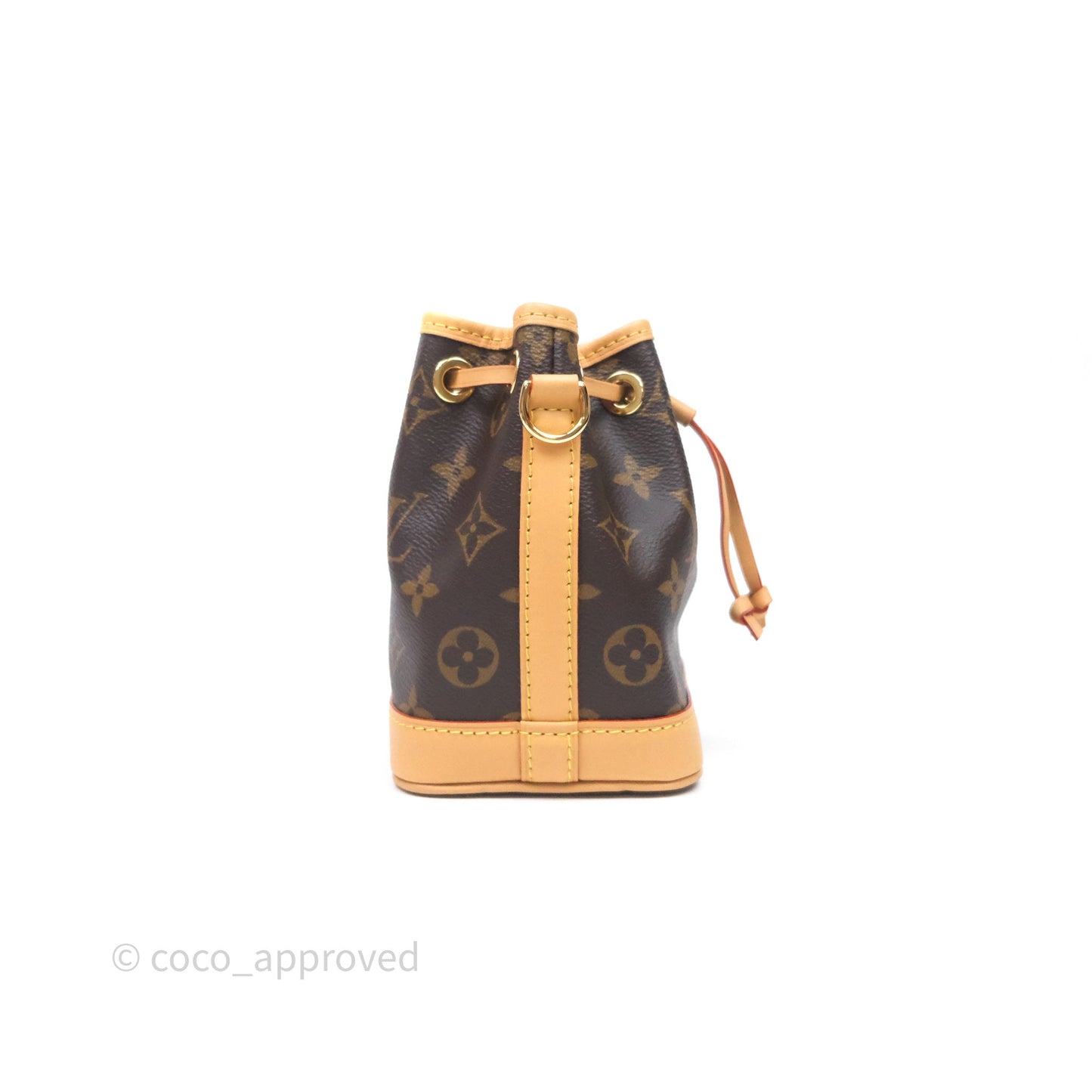 Louis Vuitton Nano Noe Monogram Canvas