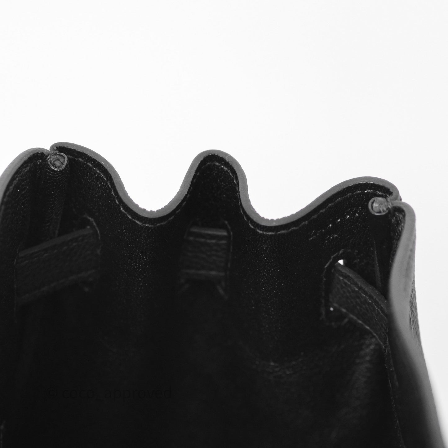 Hermès 3 In 1 Birkin 30 Retourne Black Noir 89 Togo Gold Hardware