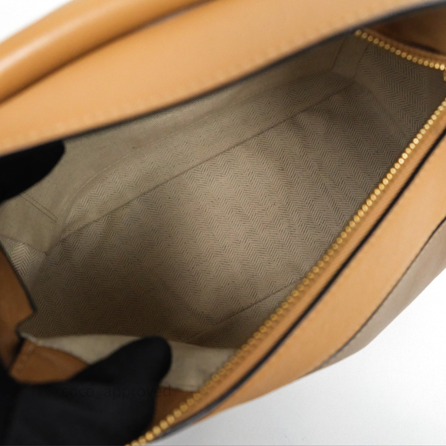 Loewe Small Puzzle Bag Warm Desert & Mink Two Tone Calfskin