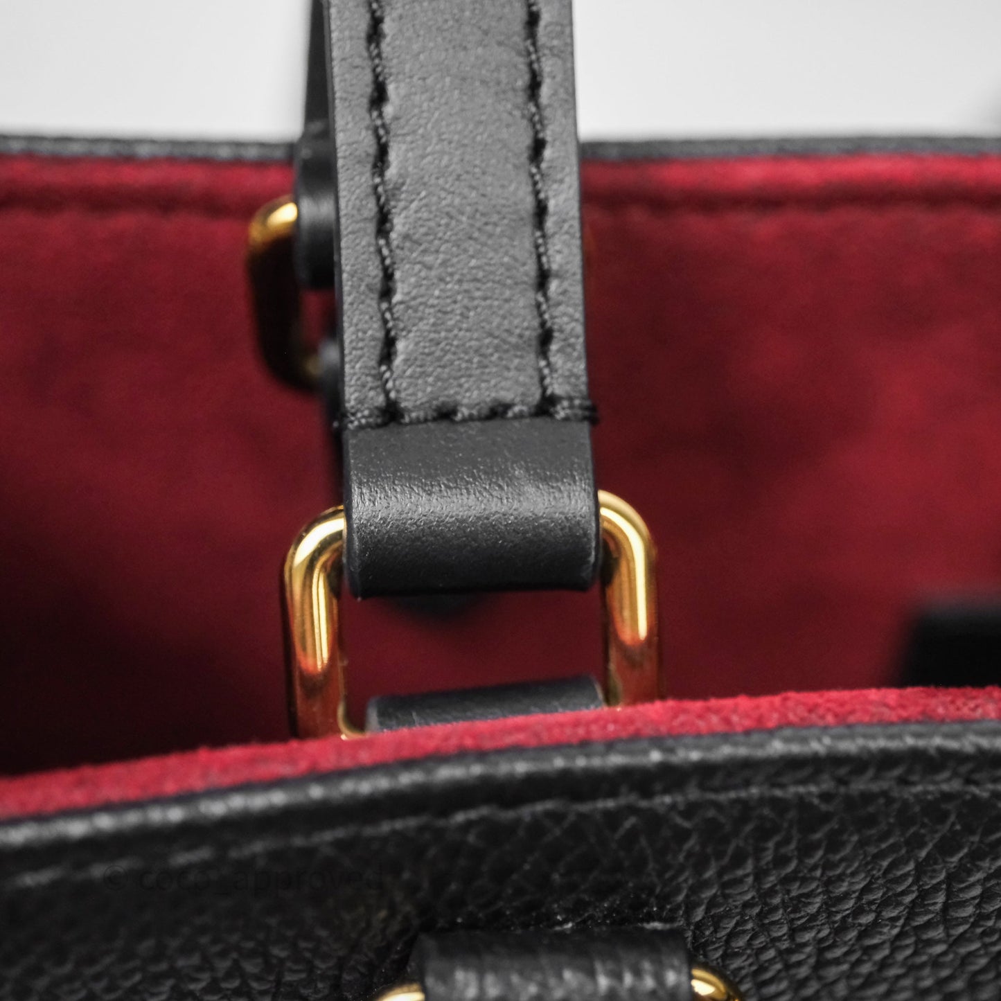 Louis Vuitton OnTheGo Tote Bicolor Monogram Empreinte Giant MM