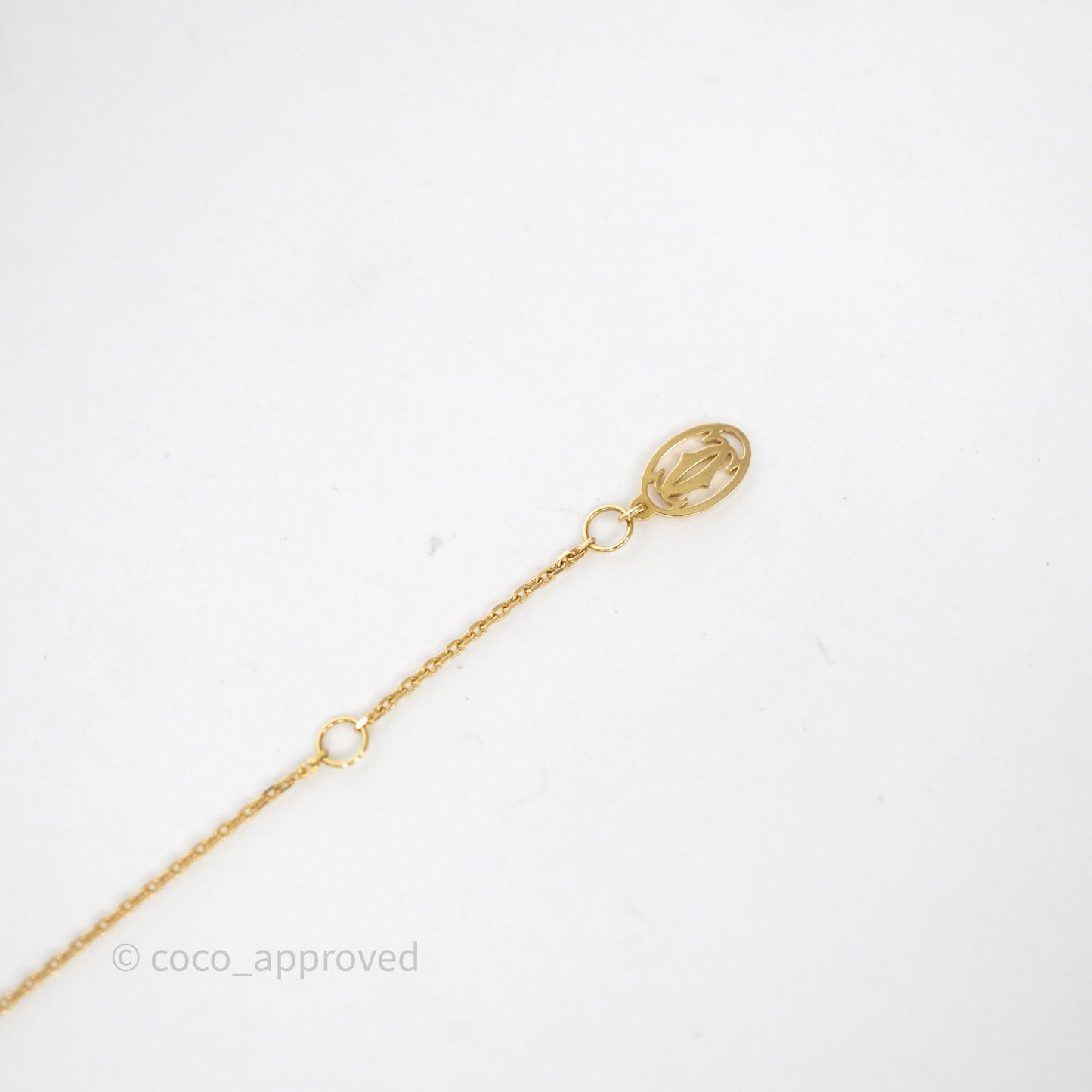 Cartier d'Amour Bracelet Mini Yellow Gold Diamond
