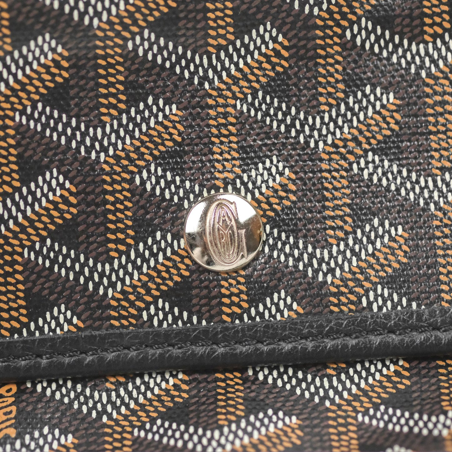 Goyard Saint Louis Black Goyardine Canvas PM⁣⁣⁣⁣⁣⁣⁣⁣⁣⁣⁣⁣⁣⁣⁣⁣⁣⁣⁣⁣