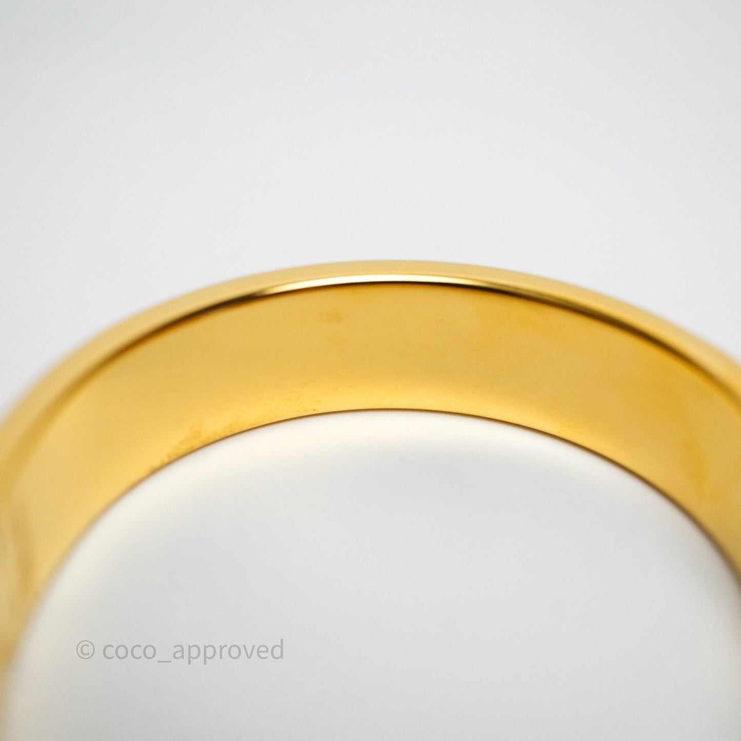 Hermès Clic H Bracelet Anémone Iris Gold Hardware
