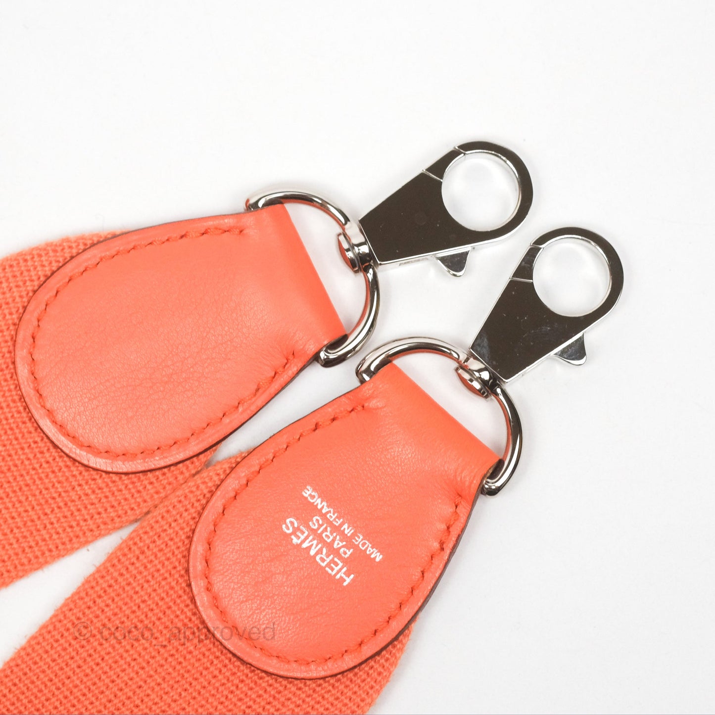 Hermès ToolBox 20 Mangue Evercolor Palladium Hardware