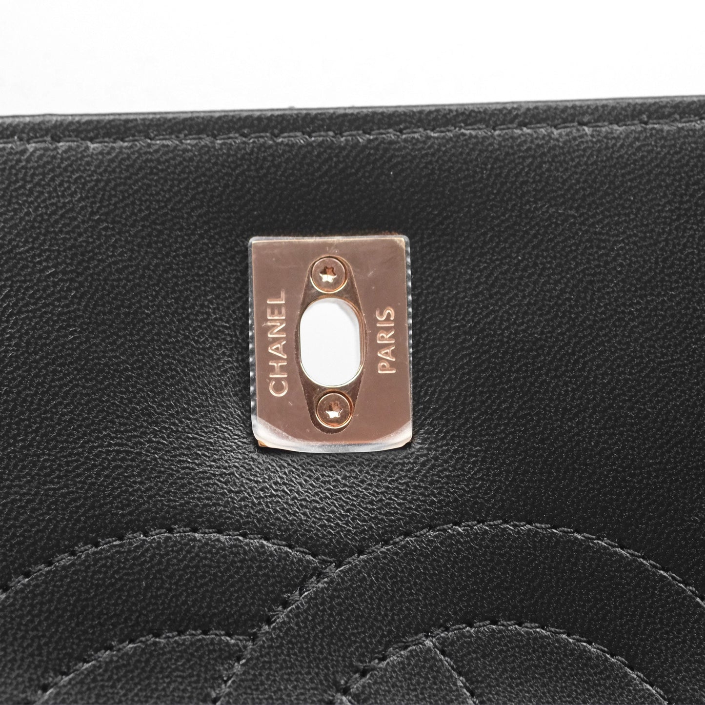 Chanel Trendy CC Small Black Lambskin Rose Gold Hardware