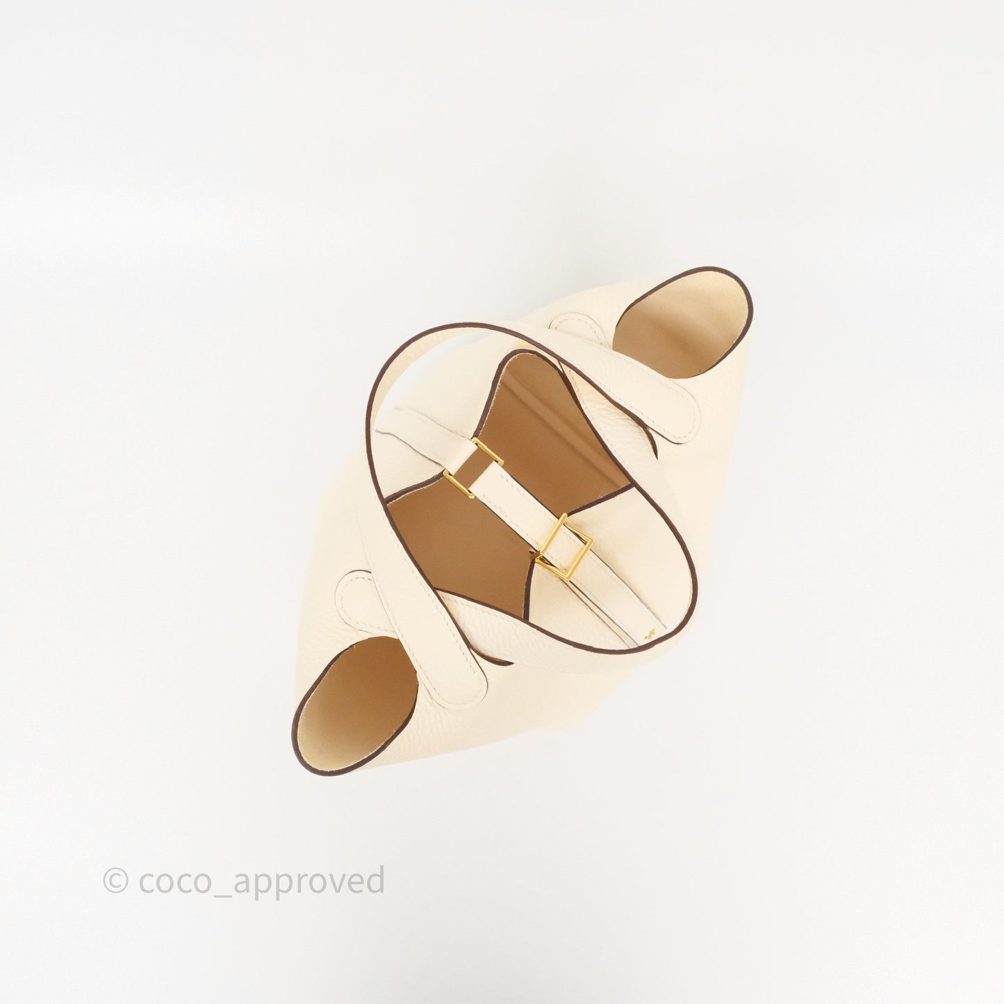 Hermès Picotin Lock 18 Nata I2 Clemence Gold Hardware