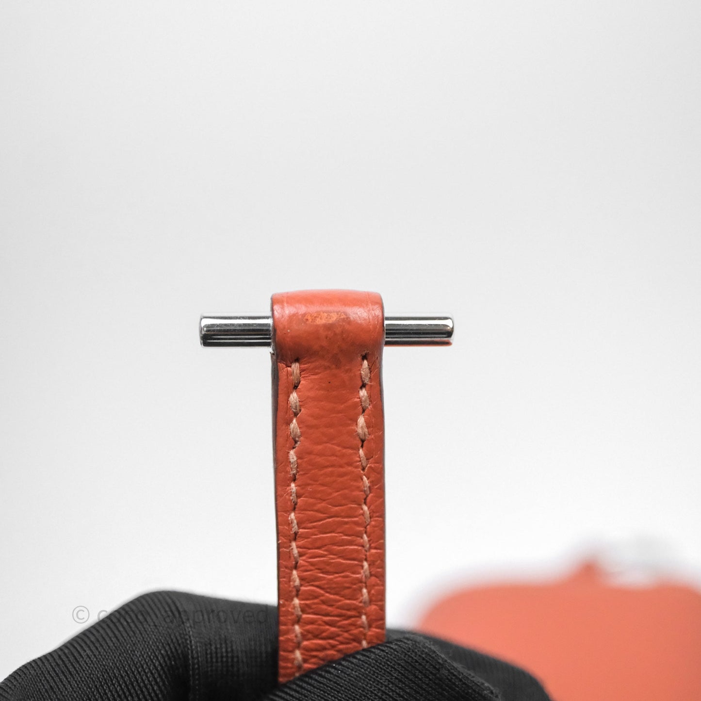 Hermès Roulis Mini 18 Evercolor AH Brush/ Rose Jaipur T5 Palladium Hardware