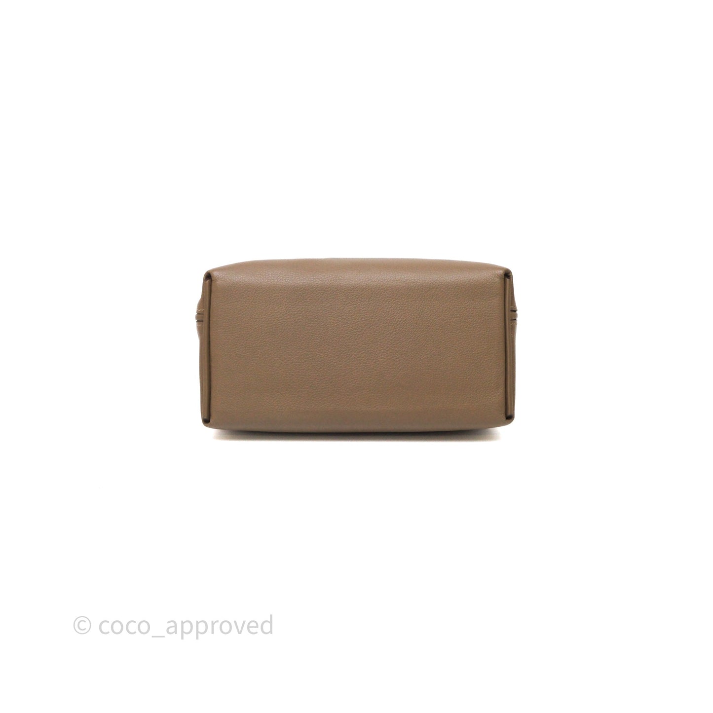Hermès 24/24 21 Mini Etoupe 18 Evercolor/Swift Gold Hardware