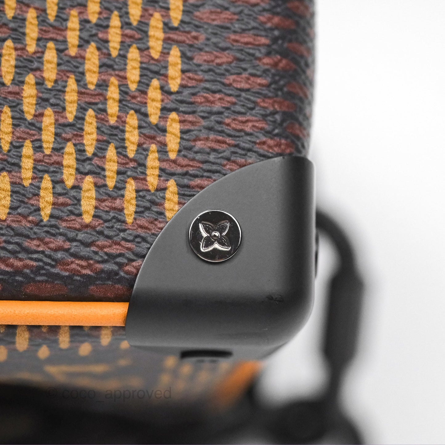 Louis Vuitton X Nigo Mini Soft Trunk Monogram Canvas