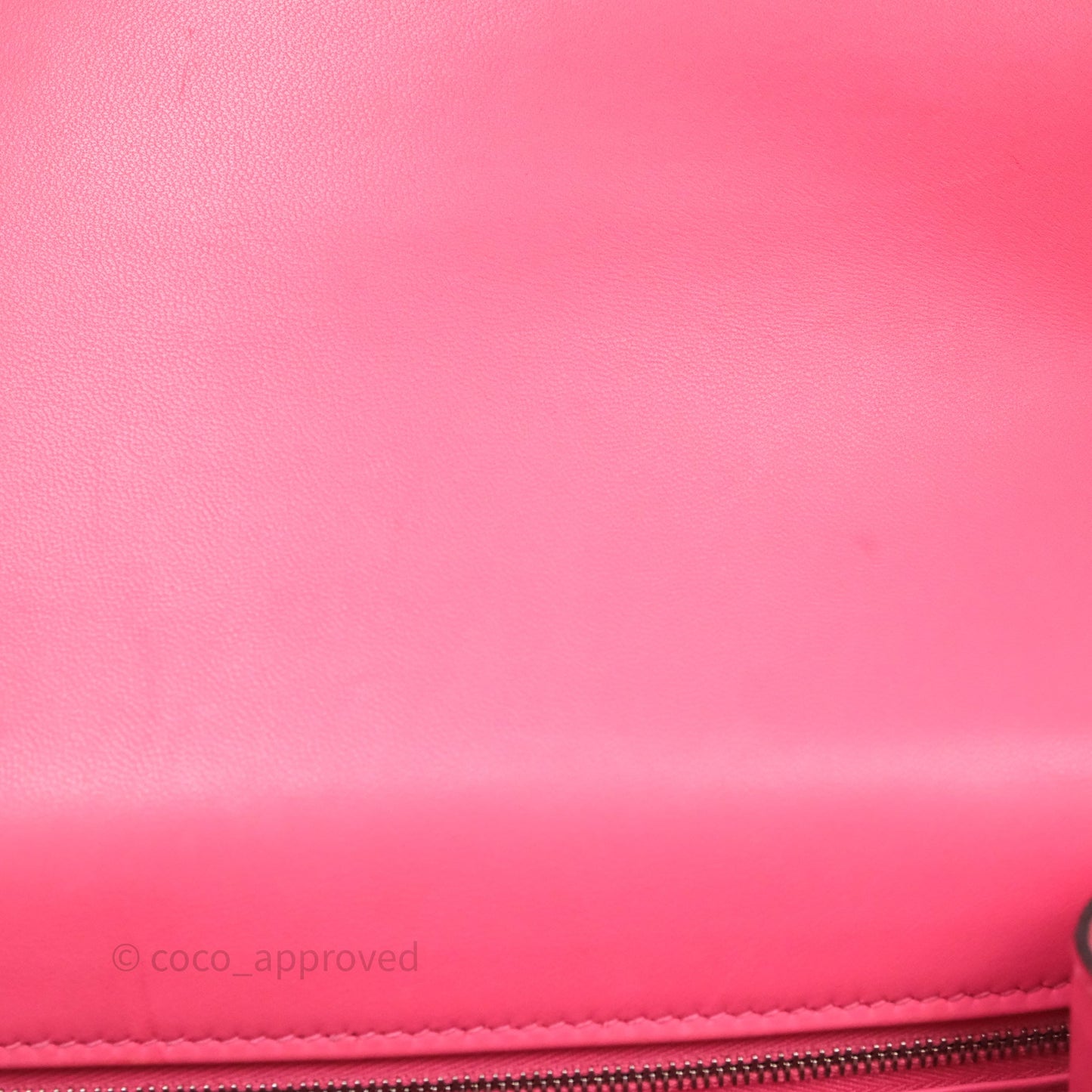 Hermès Constance 24 Rose Azalee 8W Epsom Palladium Hardware