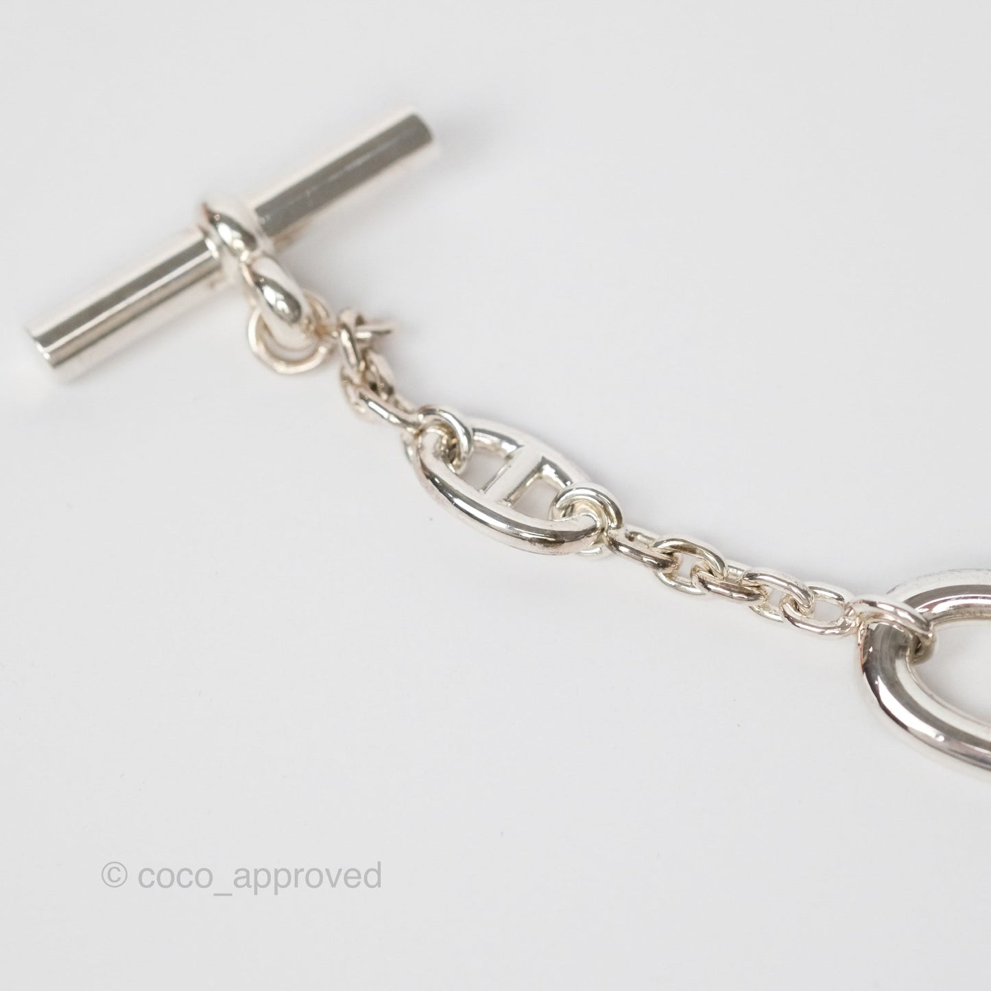Hermès Farandole Bracelet Sterling Silver