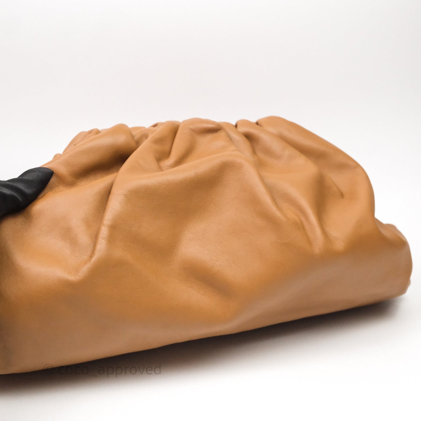 Bottega Veneta The Pouch Camel Butter Calfskin