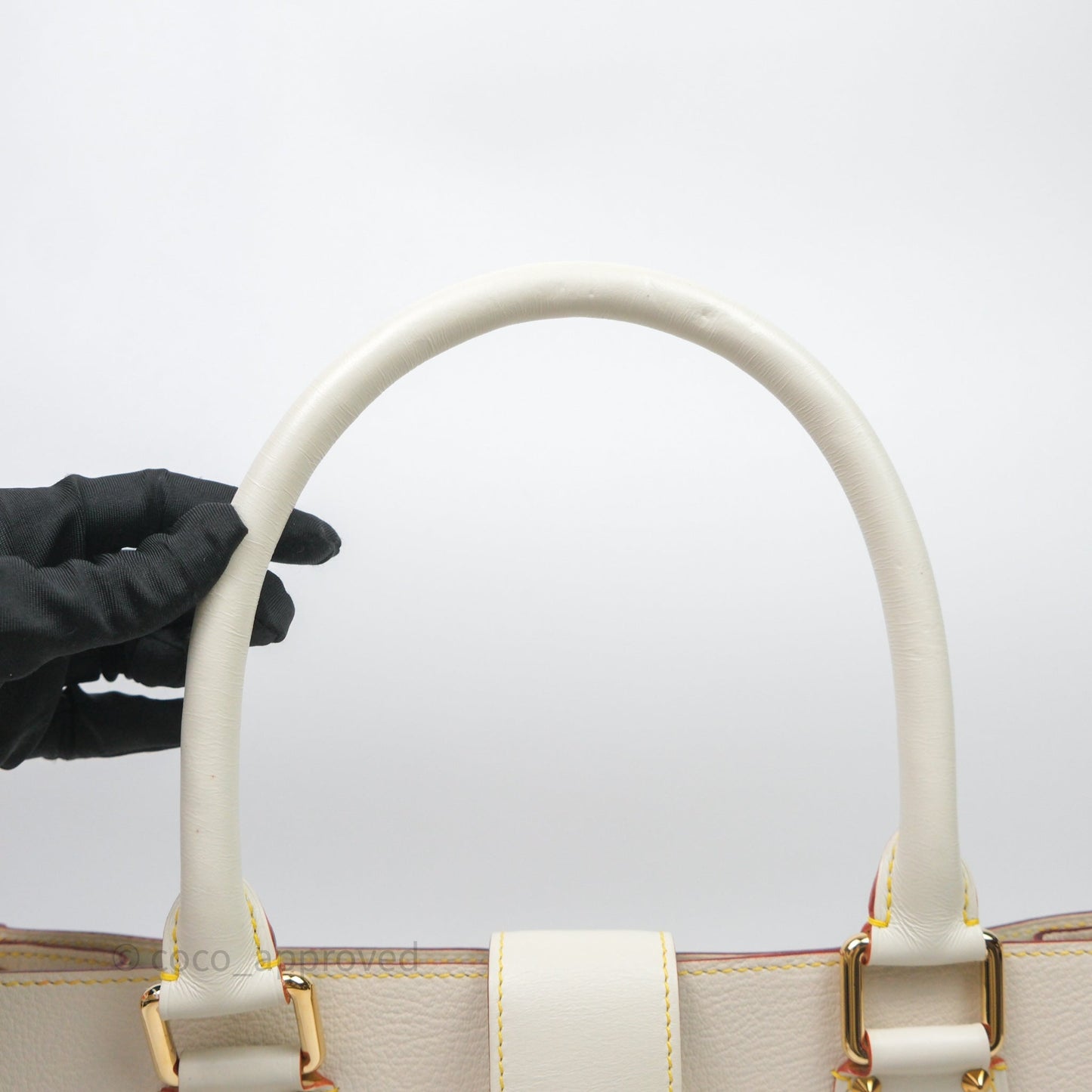 Louis Vuitton Le Fabuleux Bag White Suhali