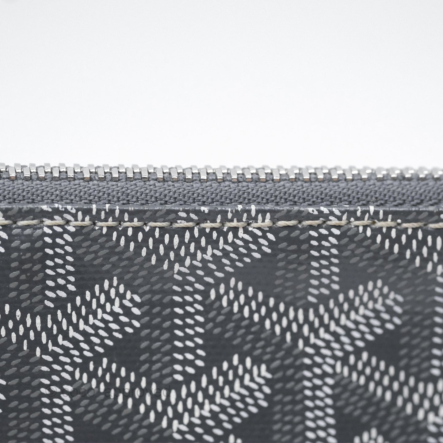Goyard Sénat Mini Pouch Grey