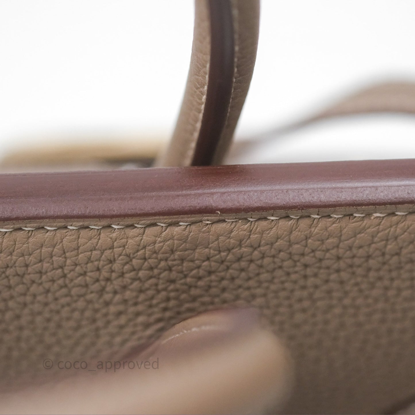 Hermès Birkin 30 Retourne Etoupe 18 Togo Gold Hardware