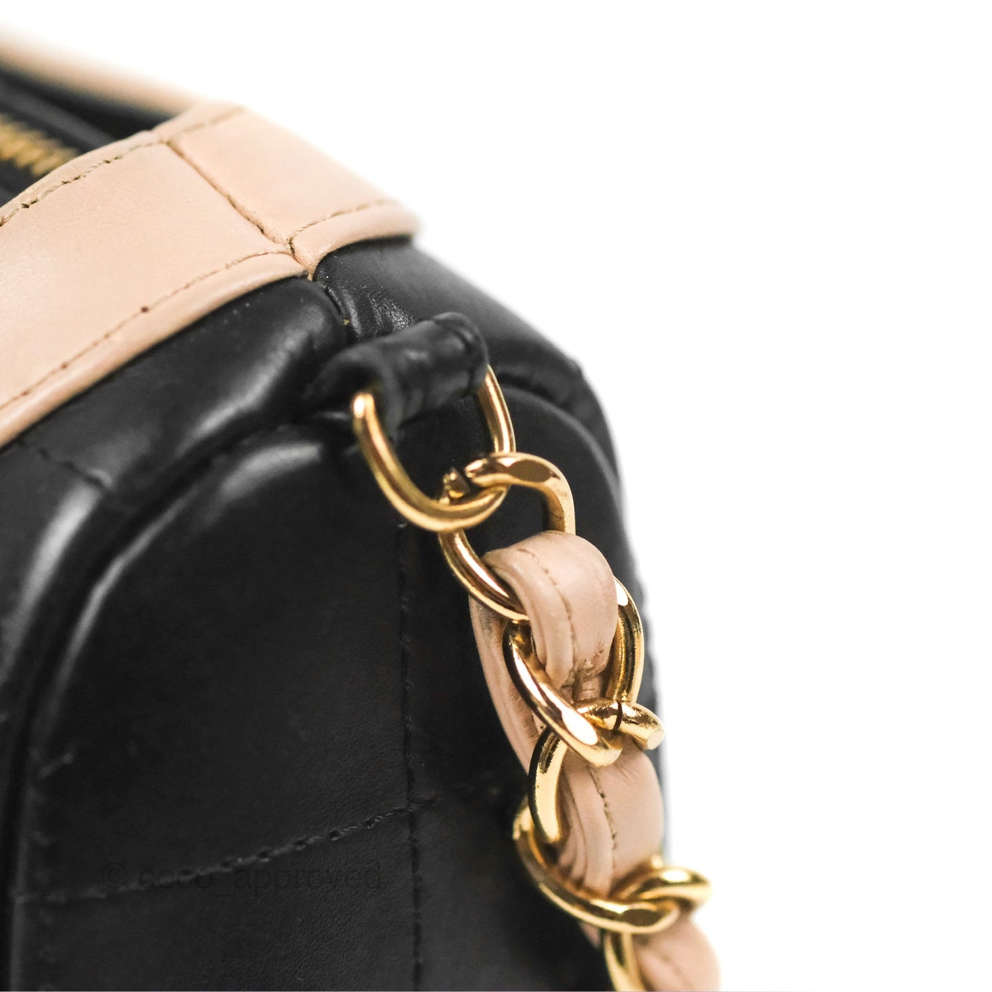 Chanel Jacket Bag Black Lambskin