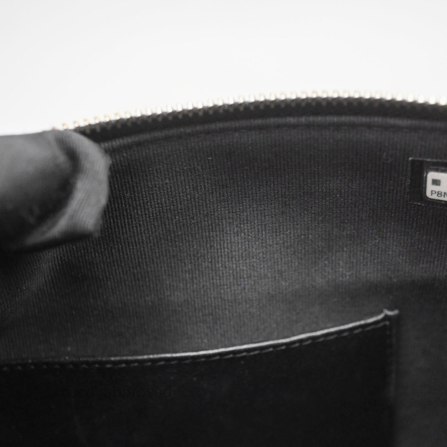 Chanel Camera Bag Black Lambskin Gold Hardware 25C