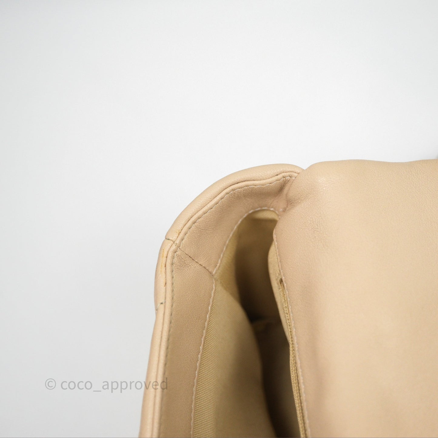 Chanel 19 Small Beige Mixed Hardware
