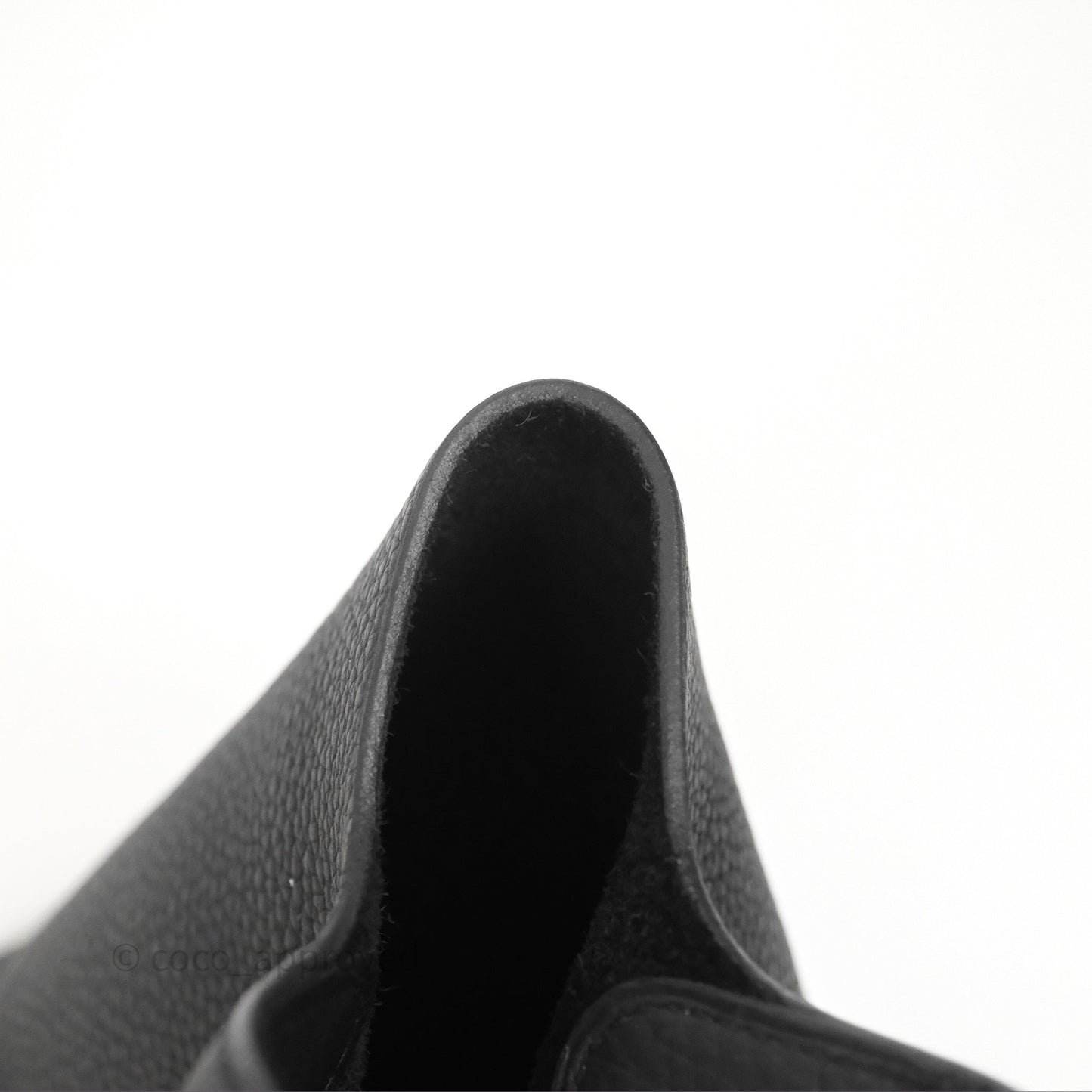 Hermès Picotin 18 Black Noir Clemence So Black Hardware