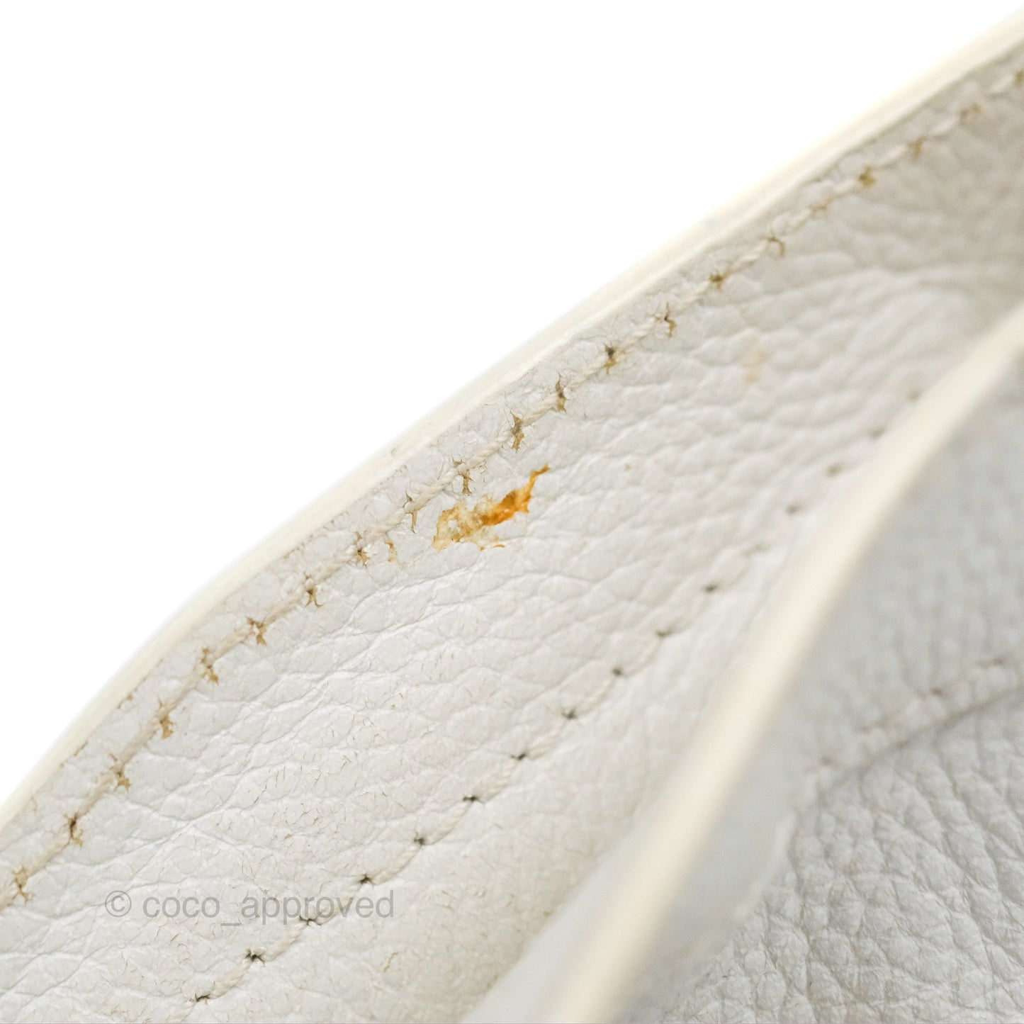 Balenciaga Classic Small City Bag White Aged Calfskin Gold Hardware