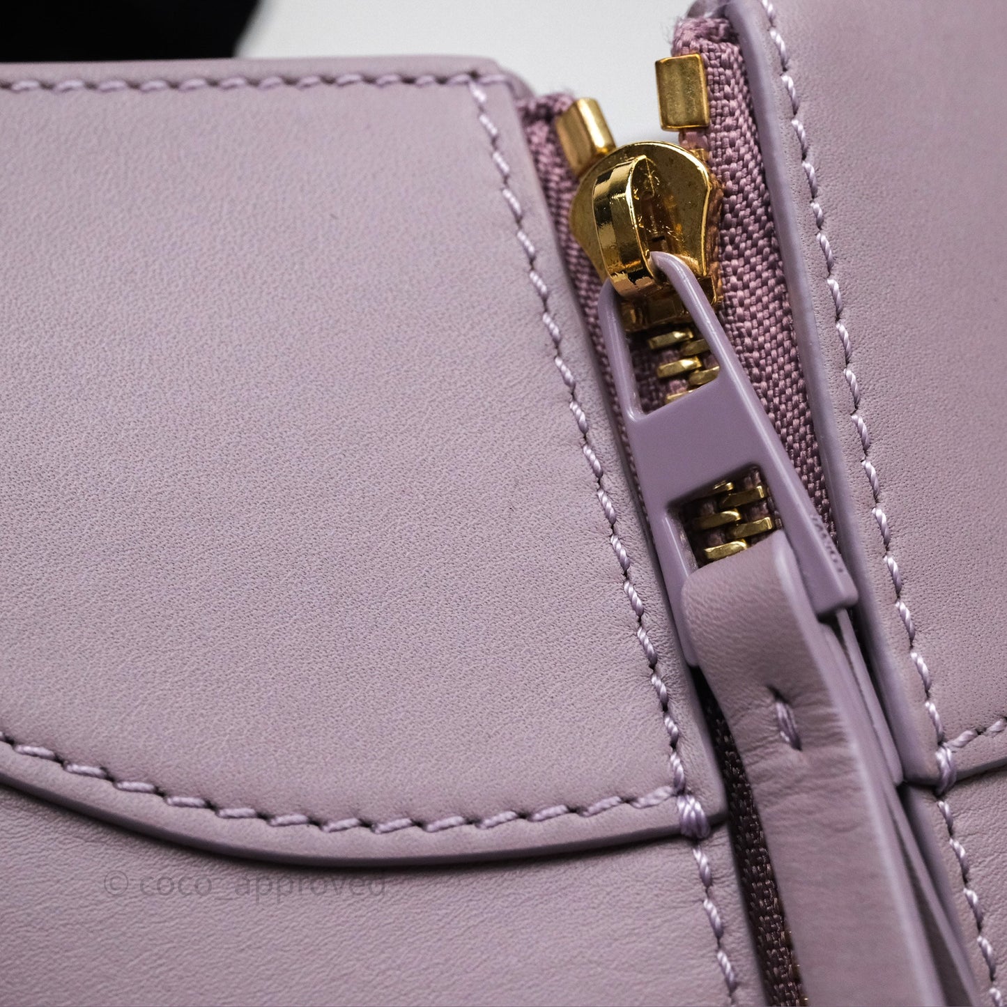 Loewe Small Hammock Shoulder Bag Calfskin Purple