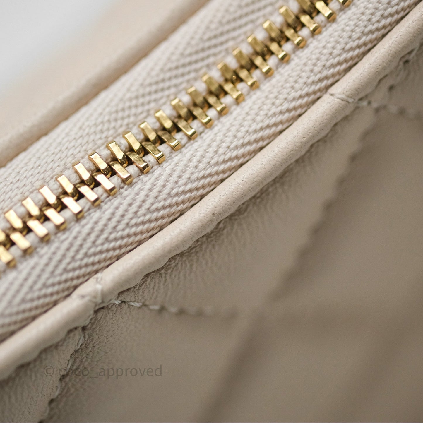 Chanel Small Hobo Bag Light Beige Lambskin Gold Hardware 23P