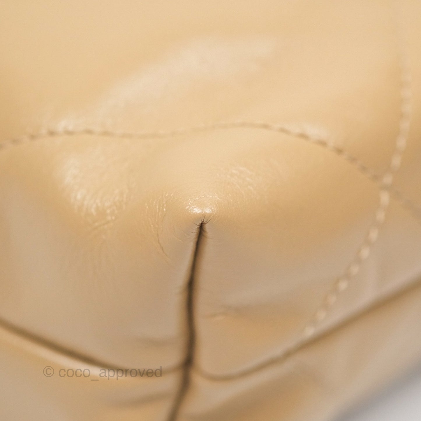 Chanel 22 Mini Bag Beige Shiny Crumpled Calfskin