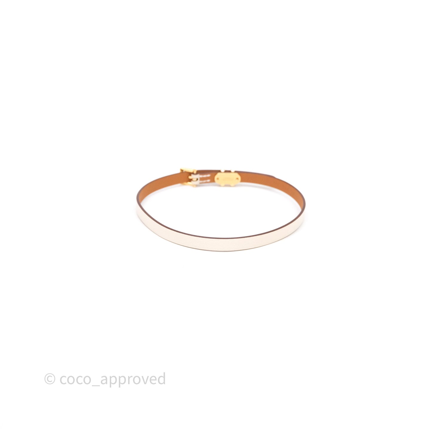 Hermes Pop H Double Tour Bracelet Nata