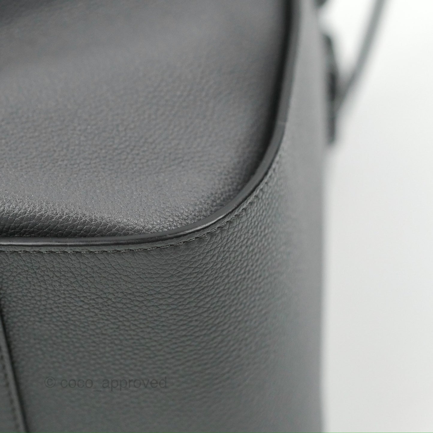 Loewe Hammock Small Asphalt Grey Shoulder Bag