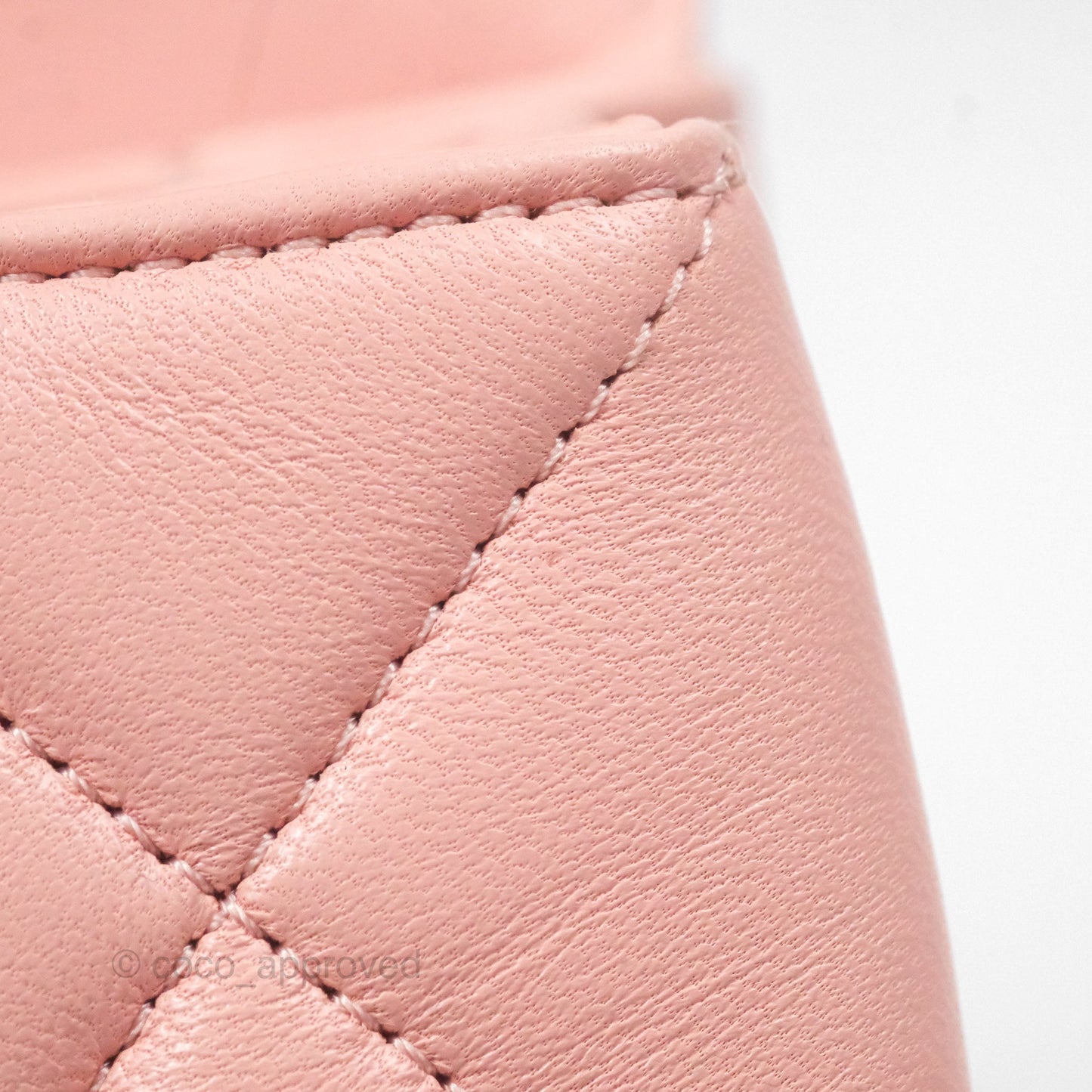 Chanel Small Trendy CC Pink Lambskin Gold Hardware