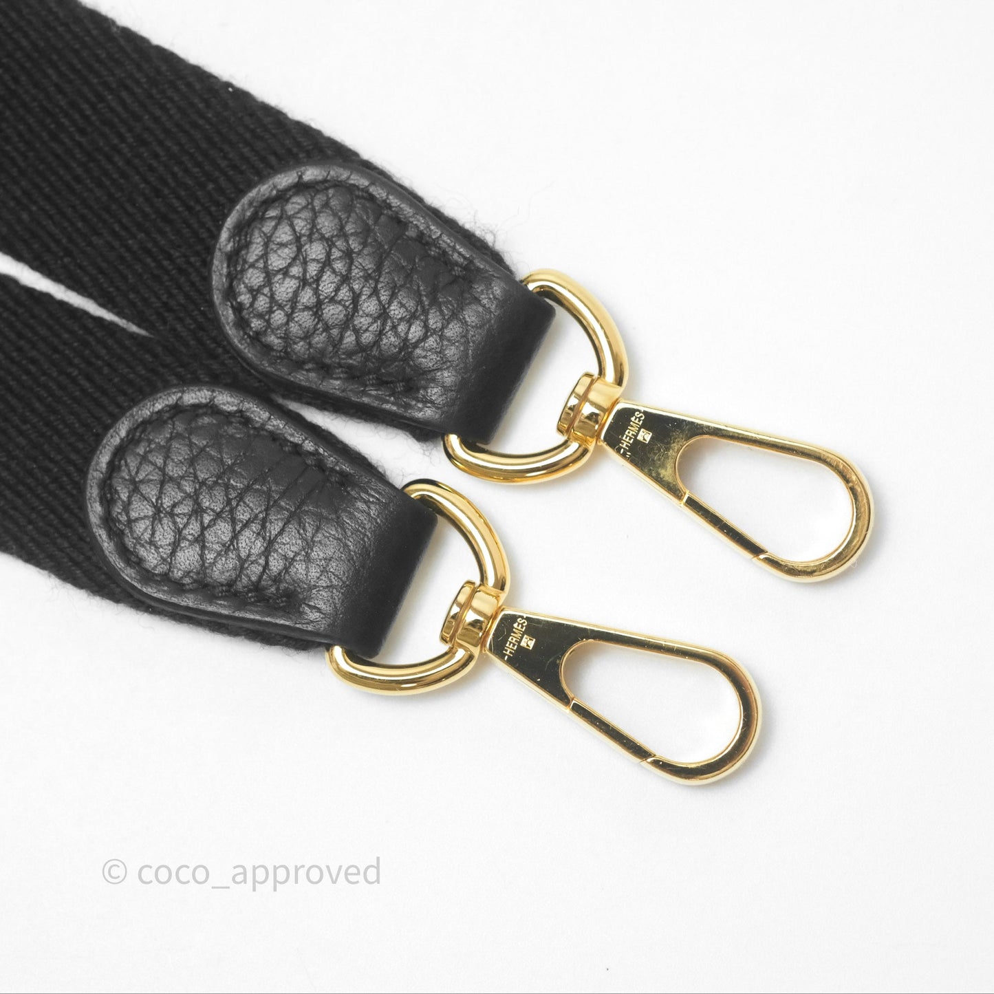 Hermès Mini Evelyne 16 Noir 89 Clemence Gold Hardware
