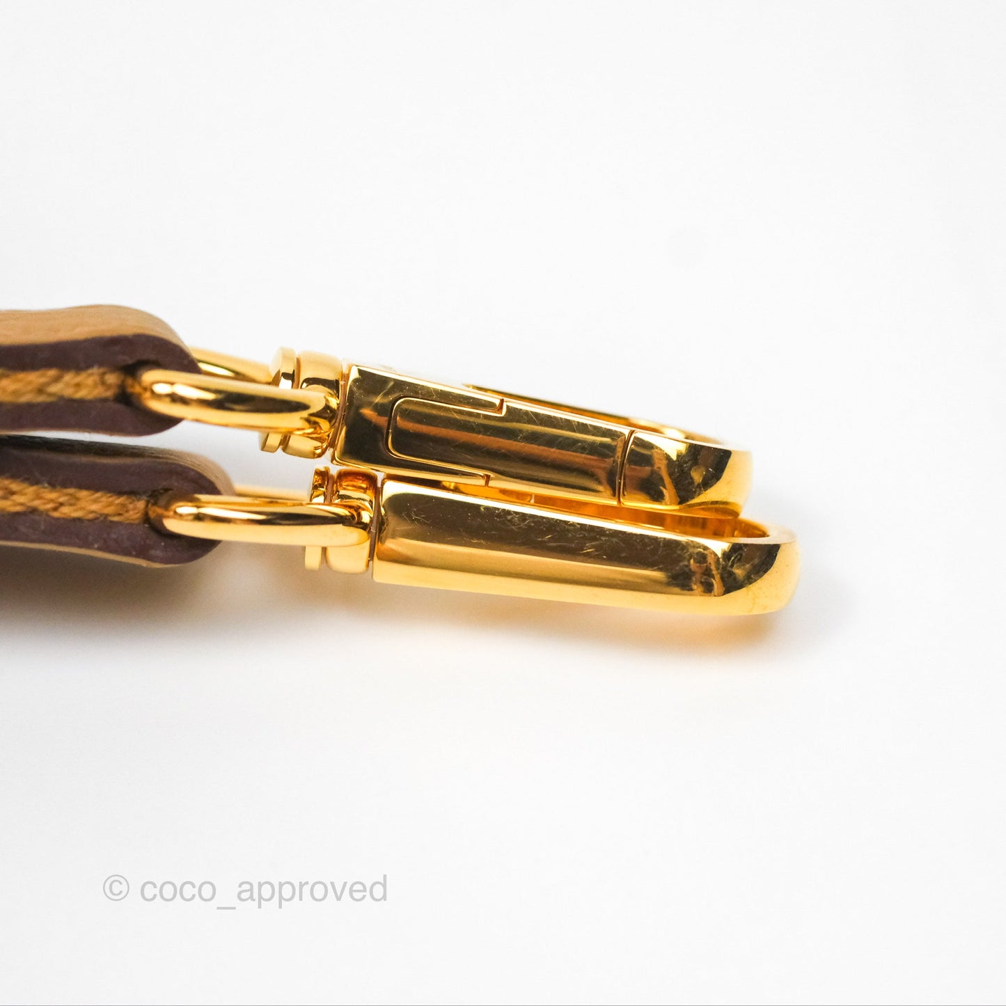 Hermès Mini Evelyne 16 Biscuit 48 Taurillon Clemence Gold Hardware