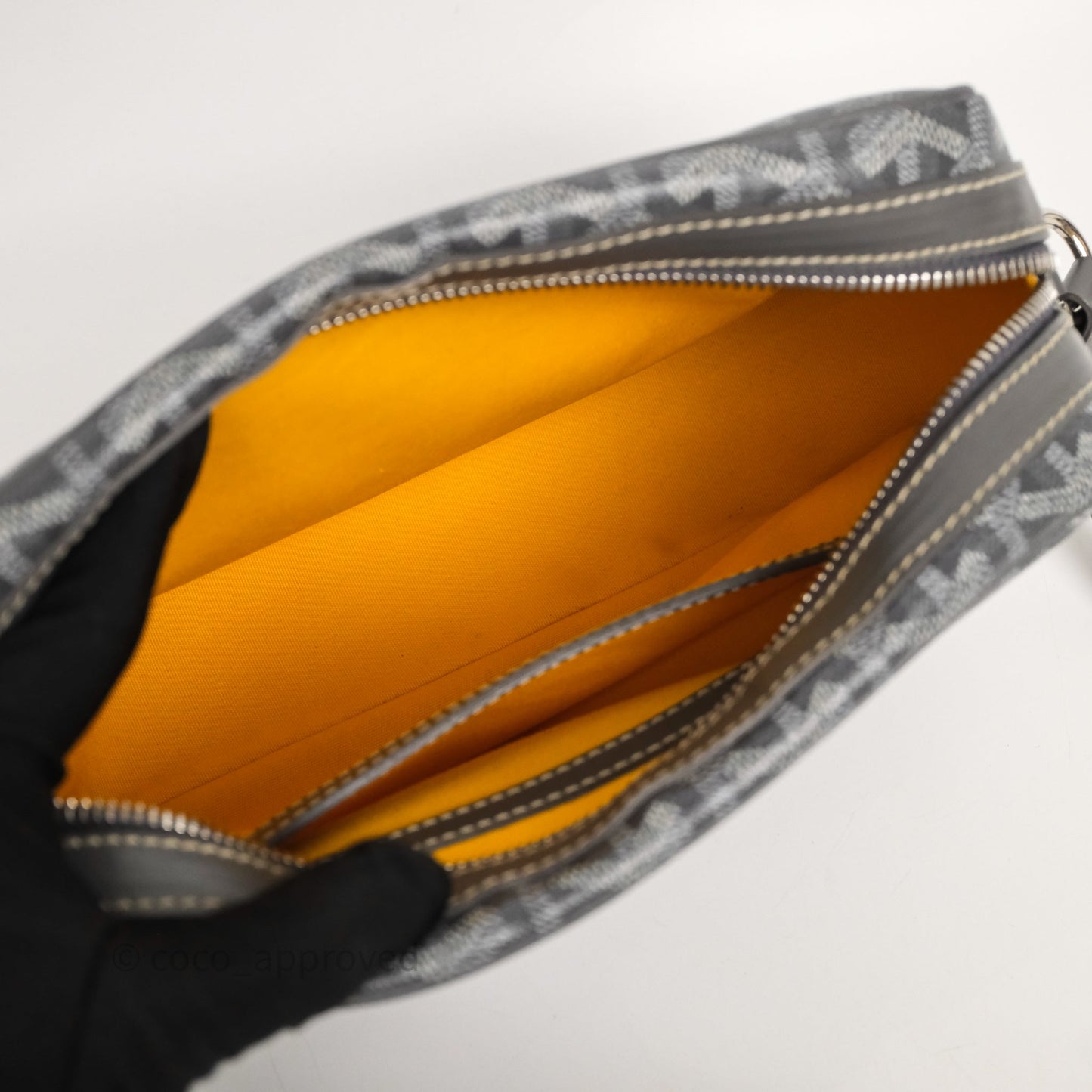 Goyard Cap-Vert PM Bag Grey Goyardine