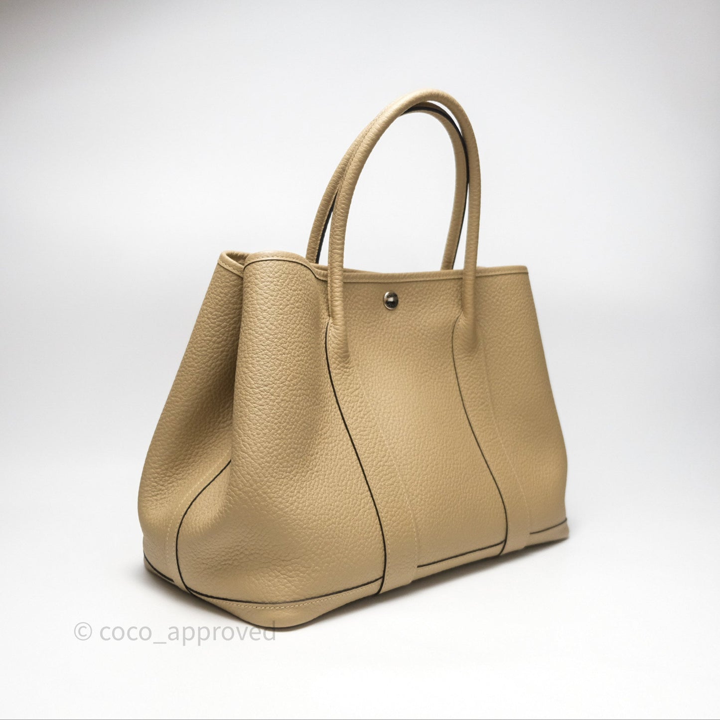 Hermès Garden Party 36 Beige Clemence