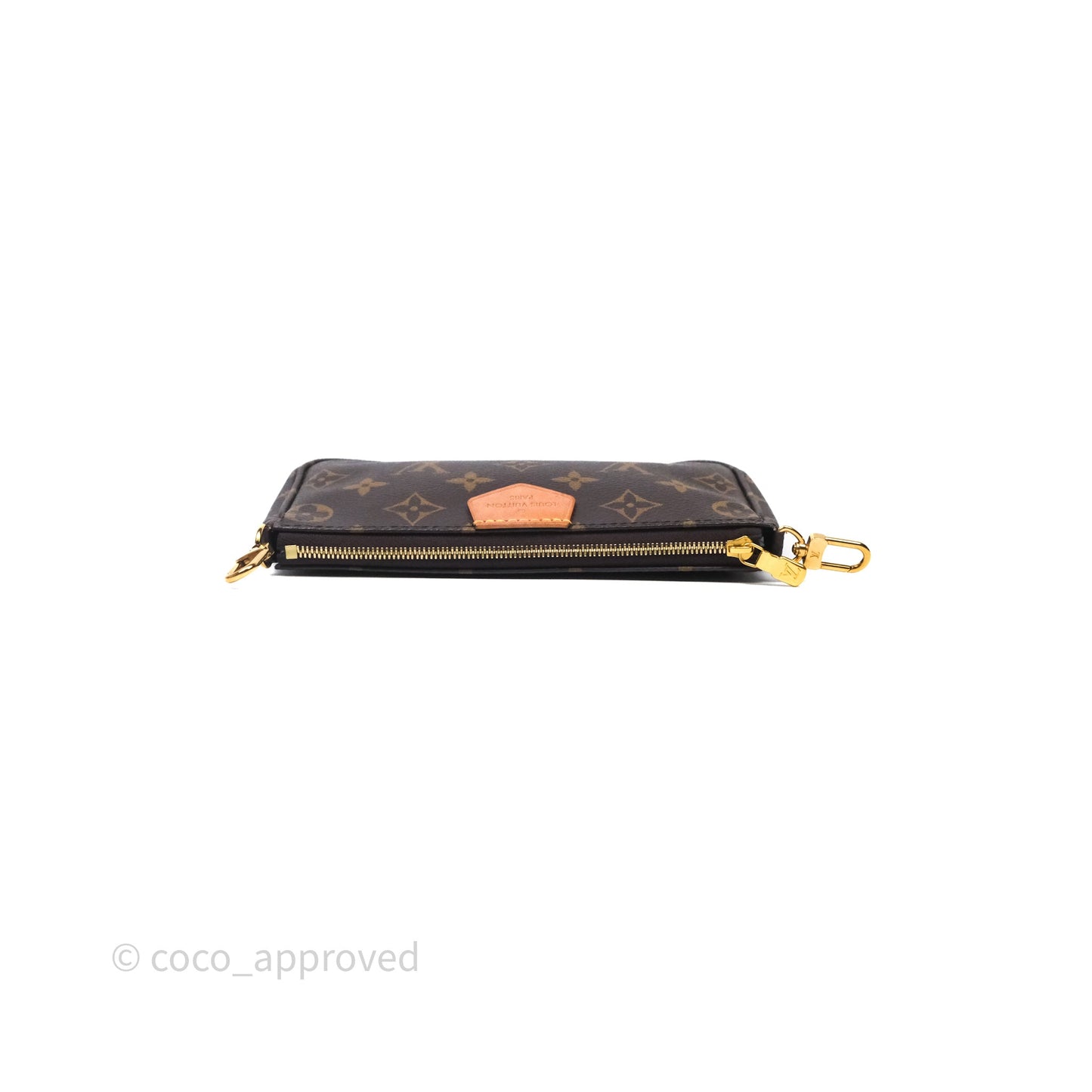 Louis Vuitton Multi Pochette Accessories Khaki Monogram Canvas