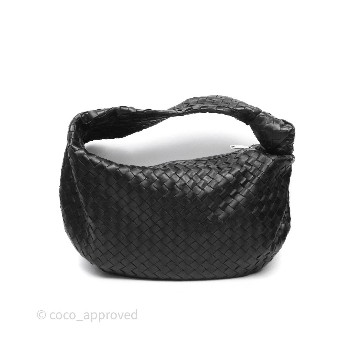 Bottega Veneta Medium Jodie Black