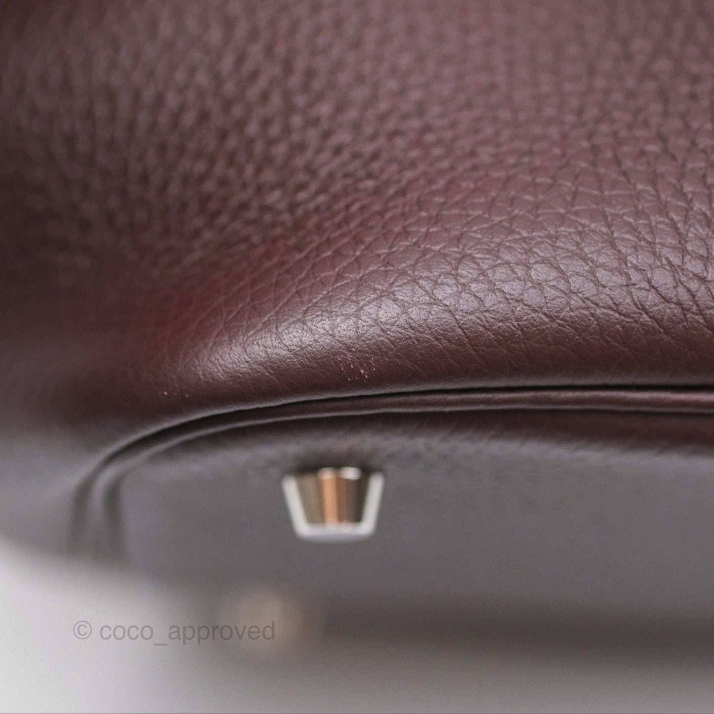Hermès Picotin 22 Rouge Sellier Palladium Hardware