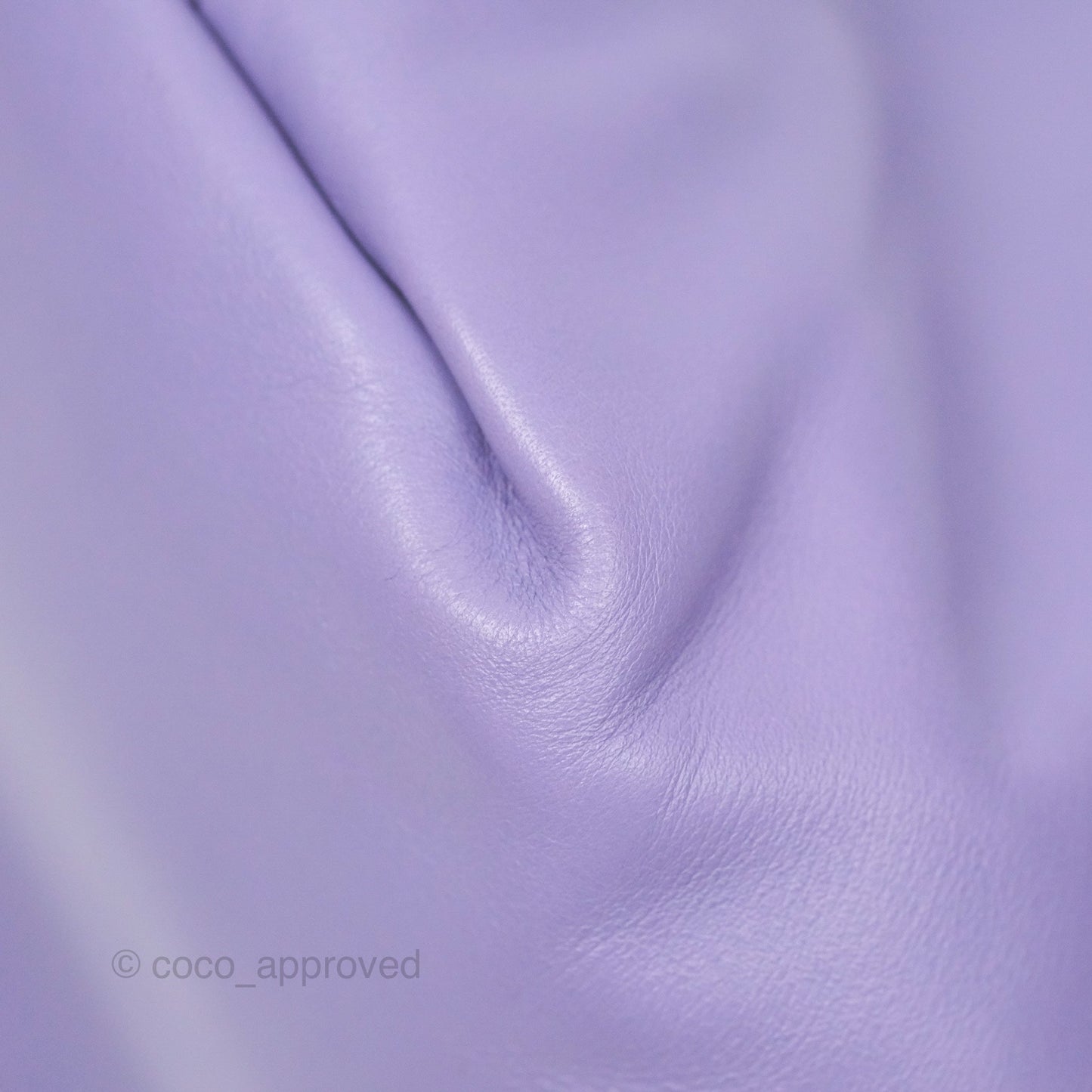 Bottega Veneta Nappa Mini Double Knot Bag Lavender