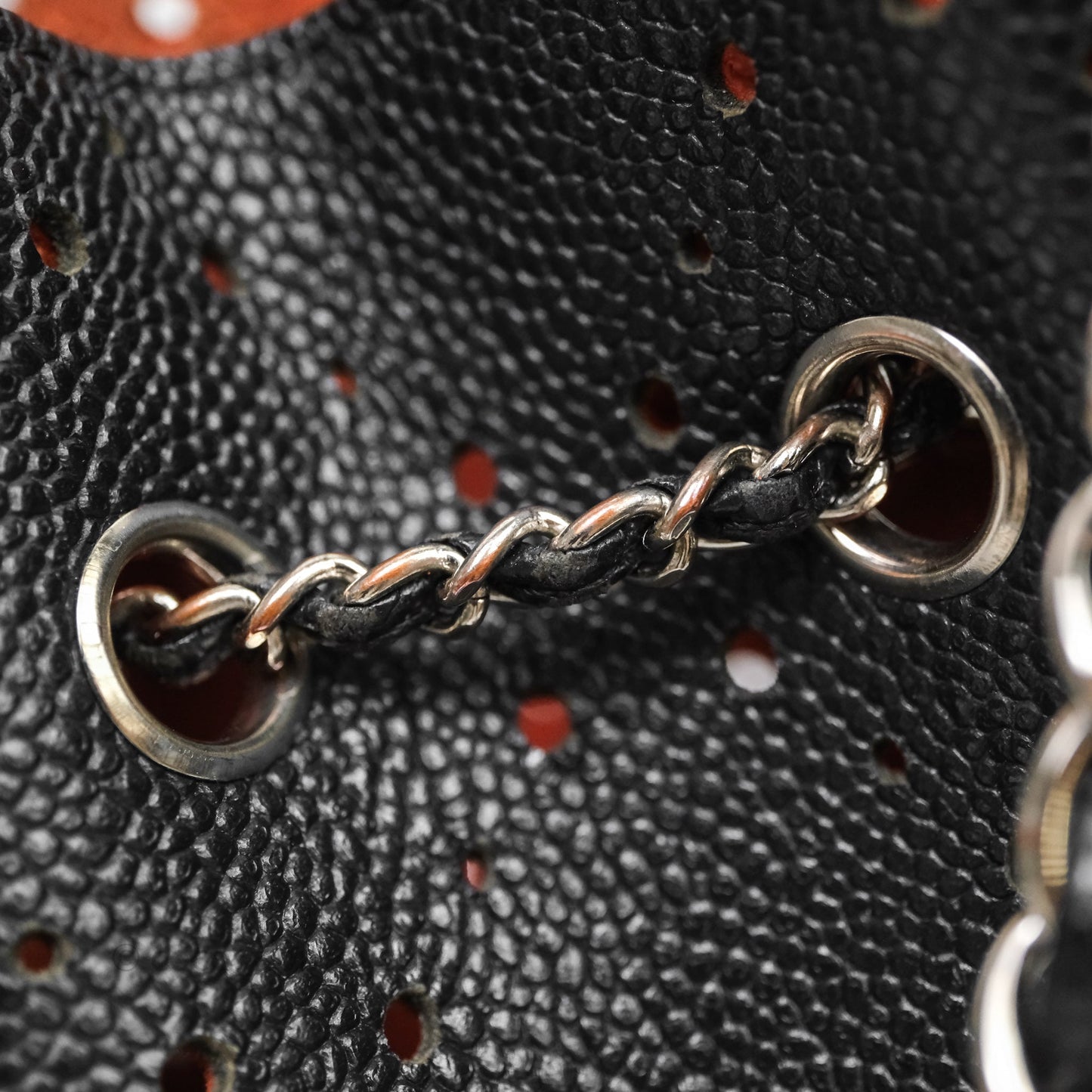 Chanel CC Drawstring Bucket Bag Black Caviar