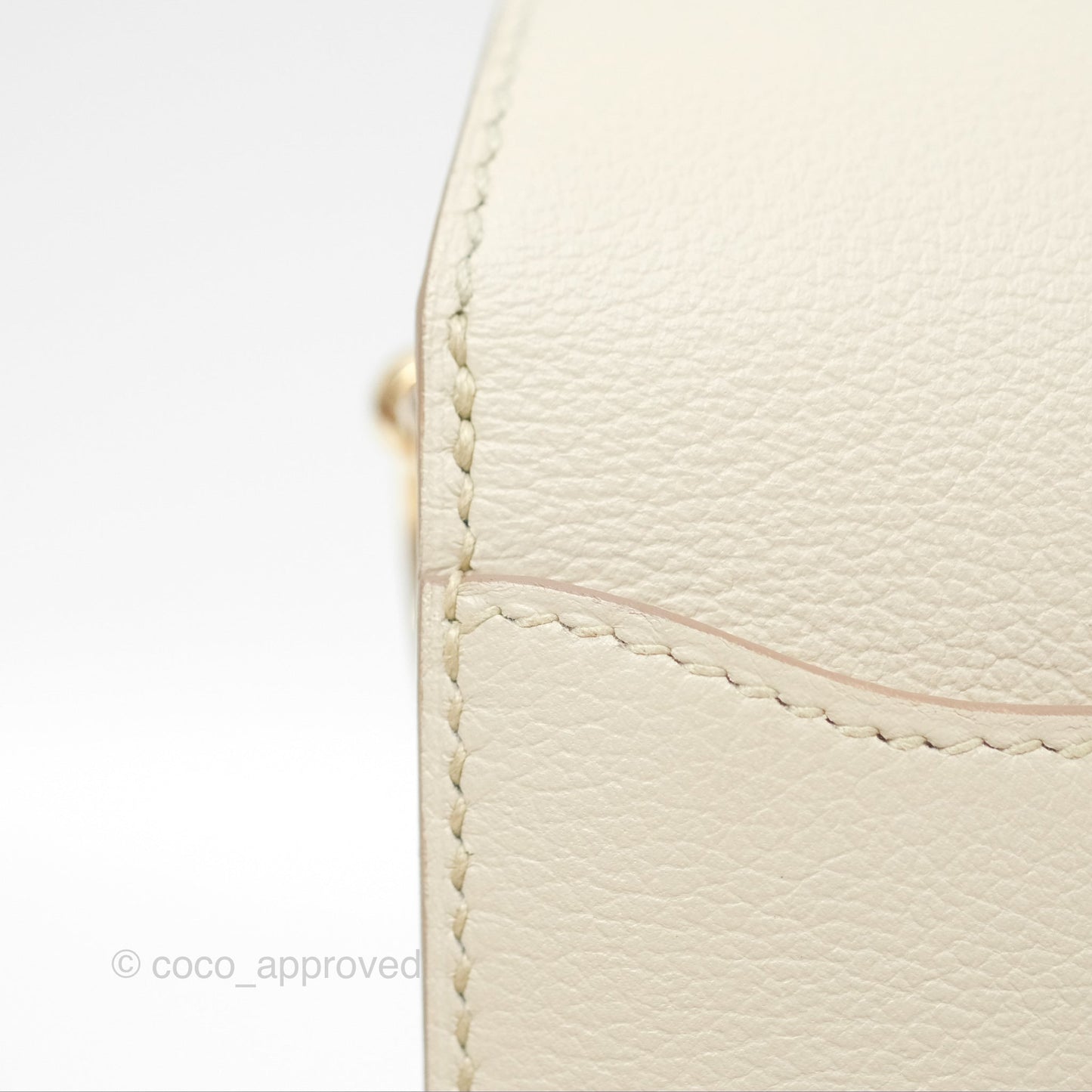 Hermès Roulis Mini 18 Beton Evercolor Permabrass Hardware