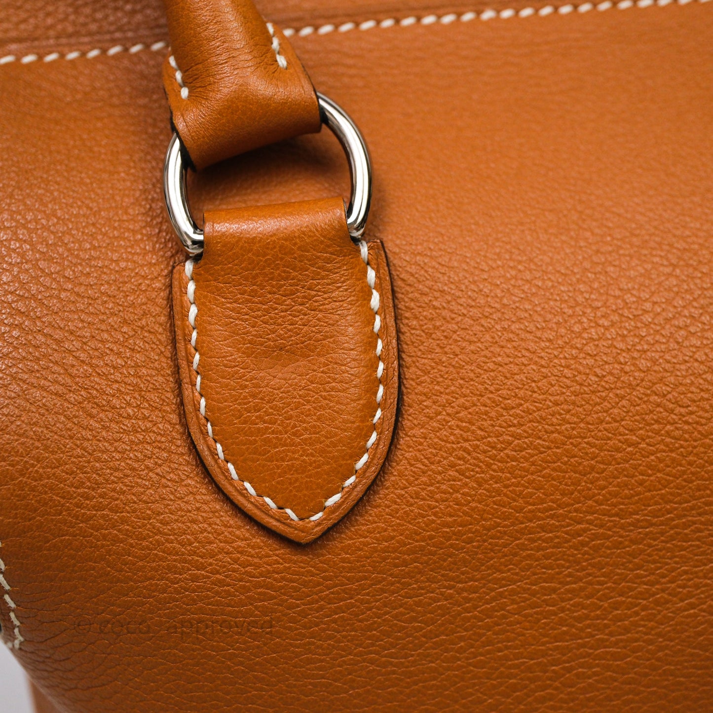 Hermès ToolBox 20 Gold 37 Evercolor Palladium Hardware