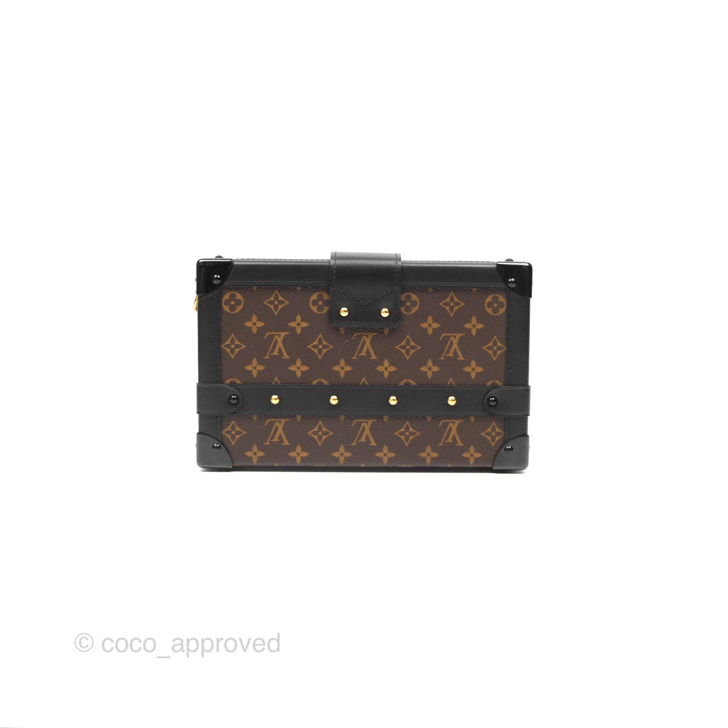 Louis Vuitton Monogram Petite Malle