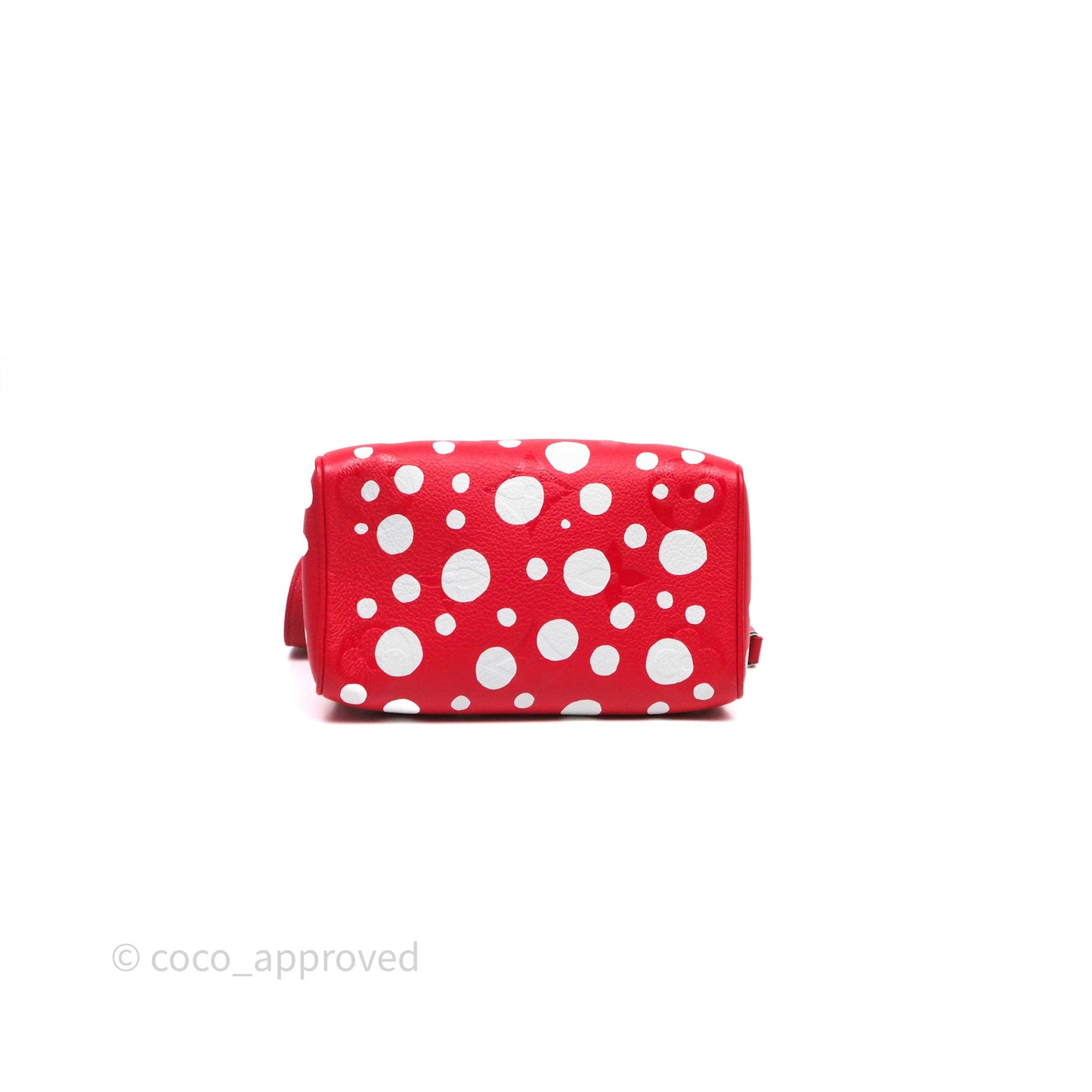 Louis Vuitton x Yayoi Kusama Speedy Bandoulière 20 Red