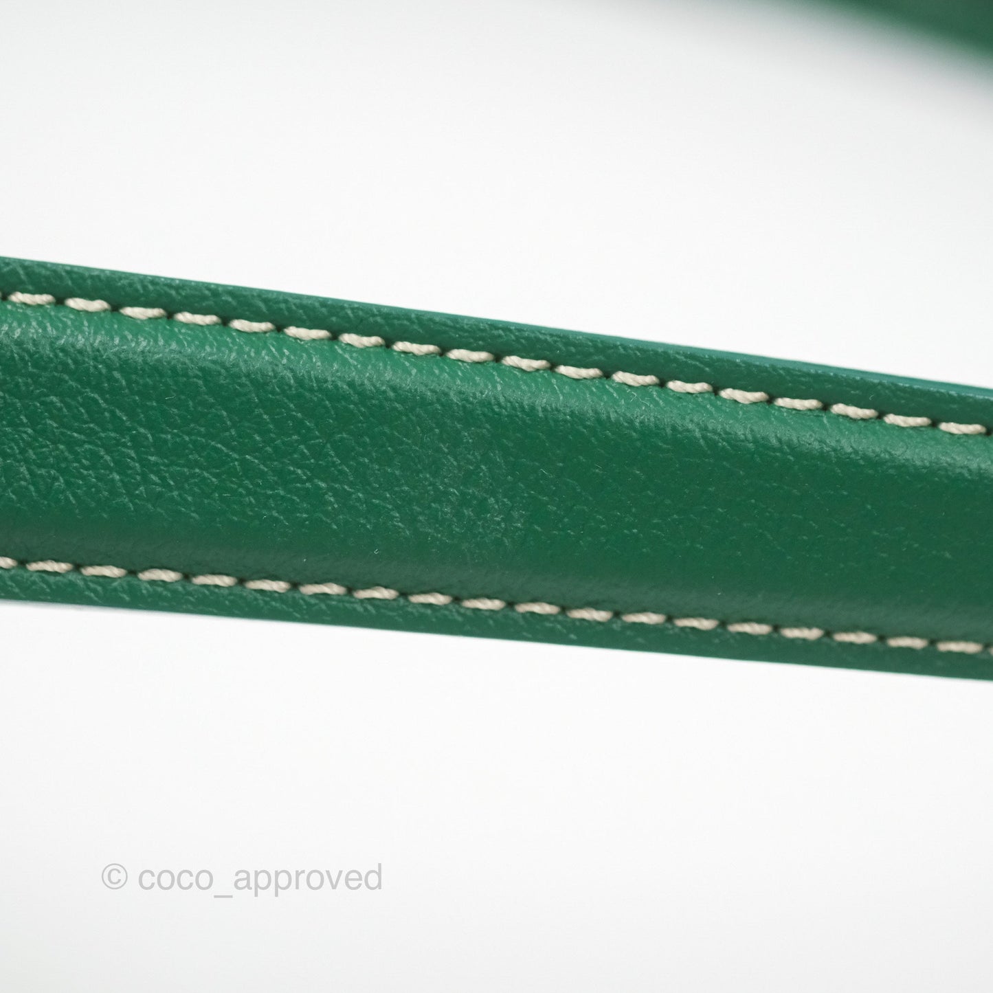 Goyard Bohème Hobo Bag Green Goyardine Canvas