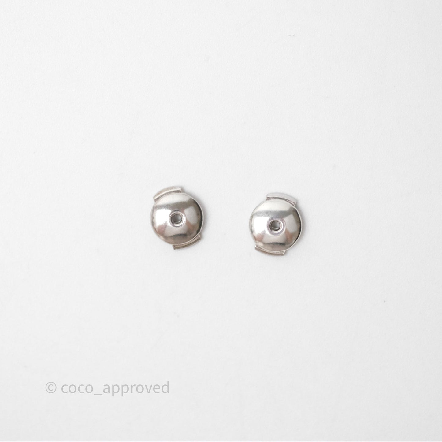Hermès Chaine d'Ancre Enchainee Single Ear Climber Earrings Silver 925